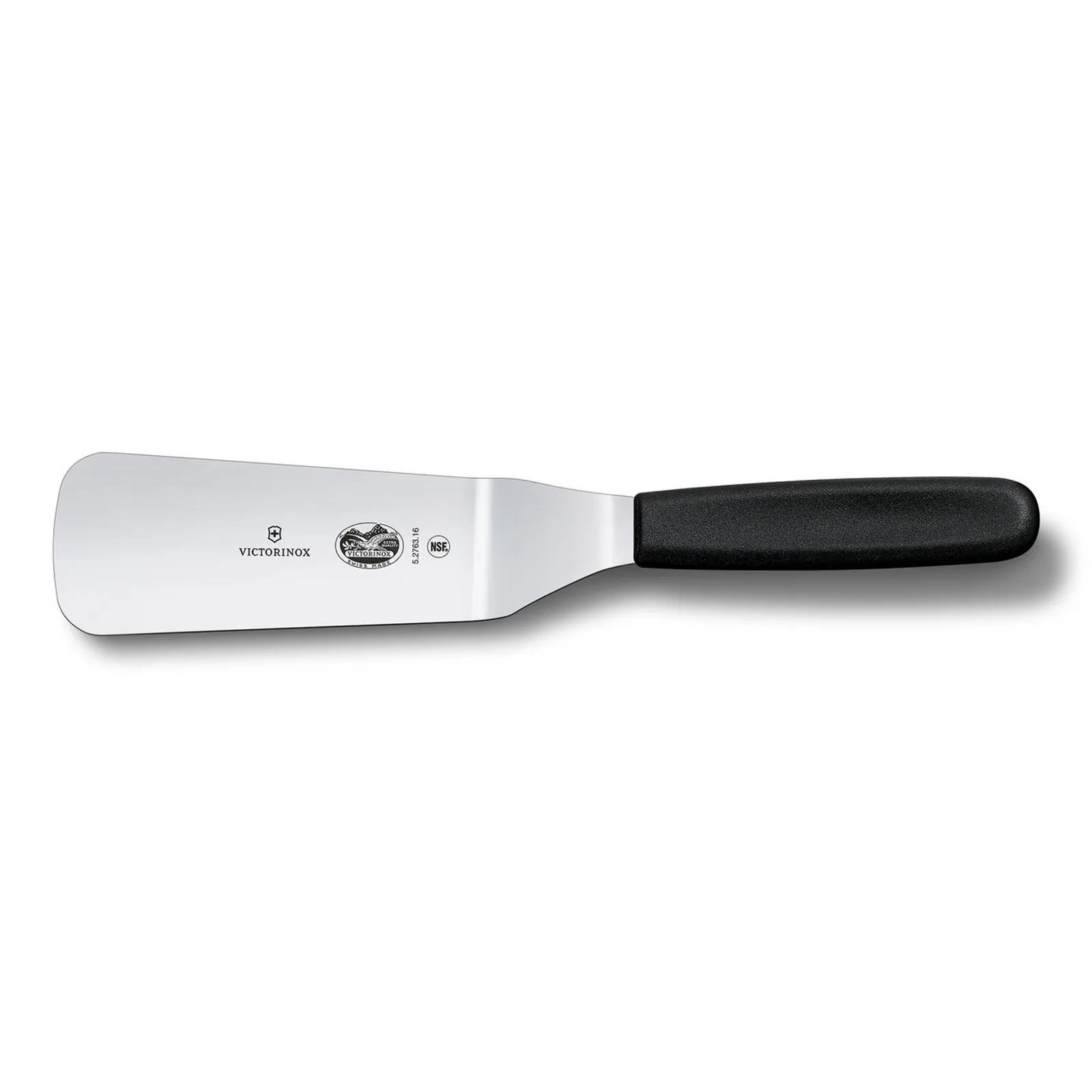 Victorinox 5.2763.16 - Spatula,16cm, Offset Shaped Blade, 12cm Spread - Nylon - Black