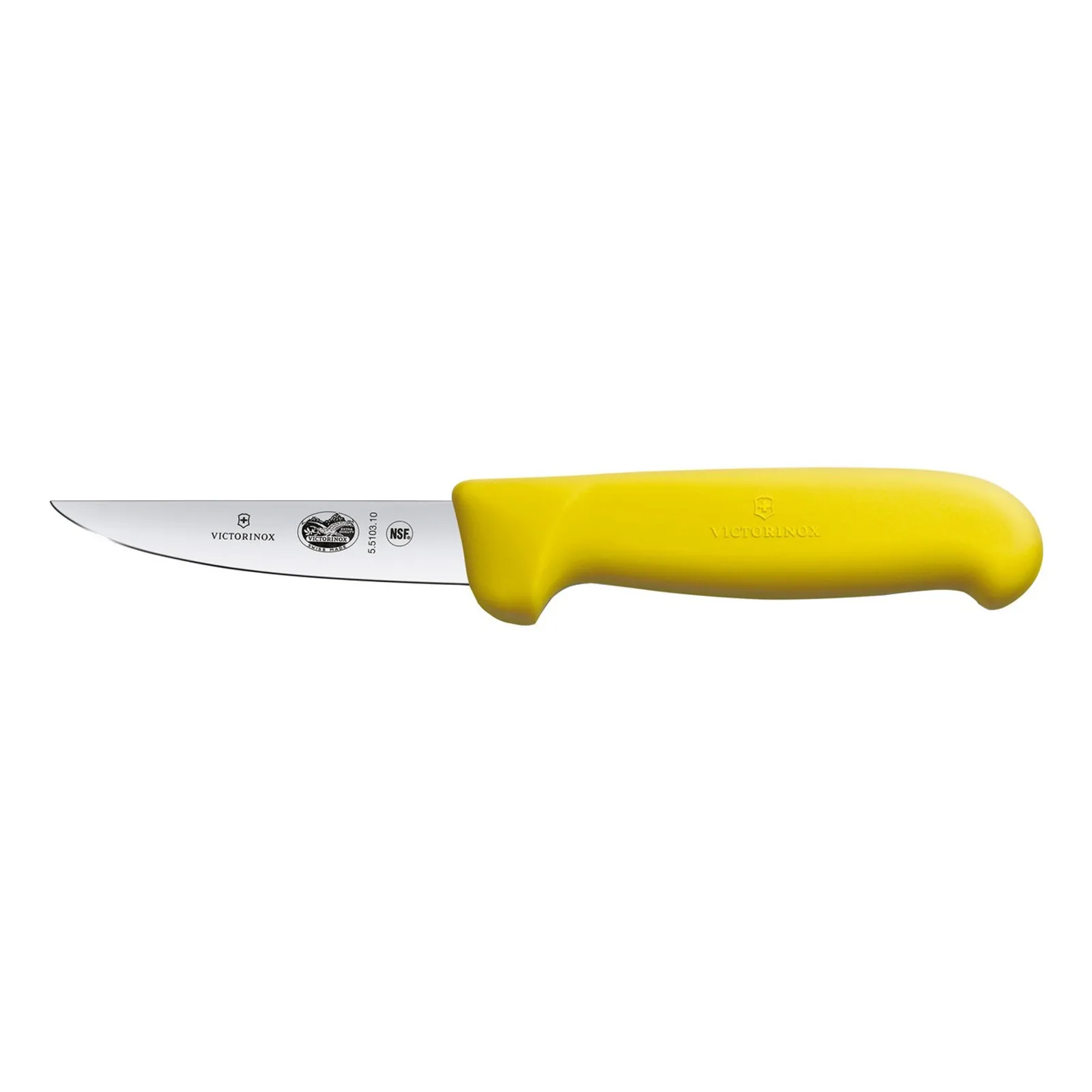 Victorinox 5.5108.10 - Rabbit Knife, 10cm Fibrox - Yellow
