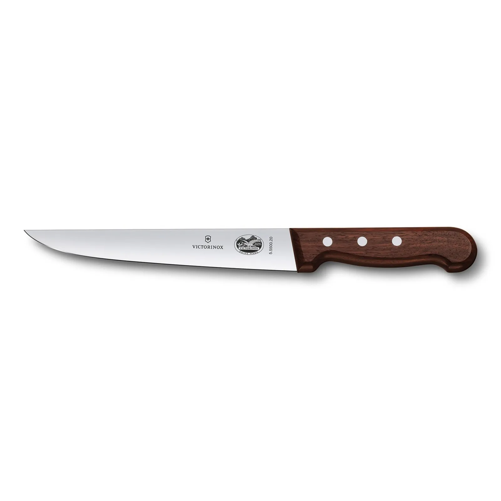 Victorinox 5.5500.25 - Striking Knife, 25cm, Straight Back Blade - Wood