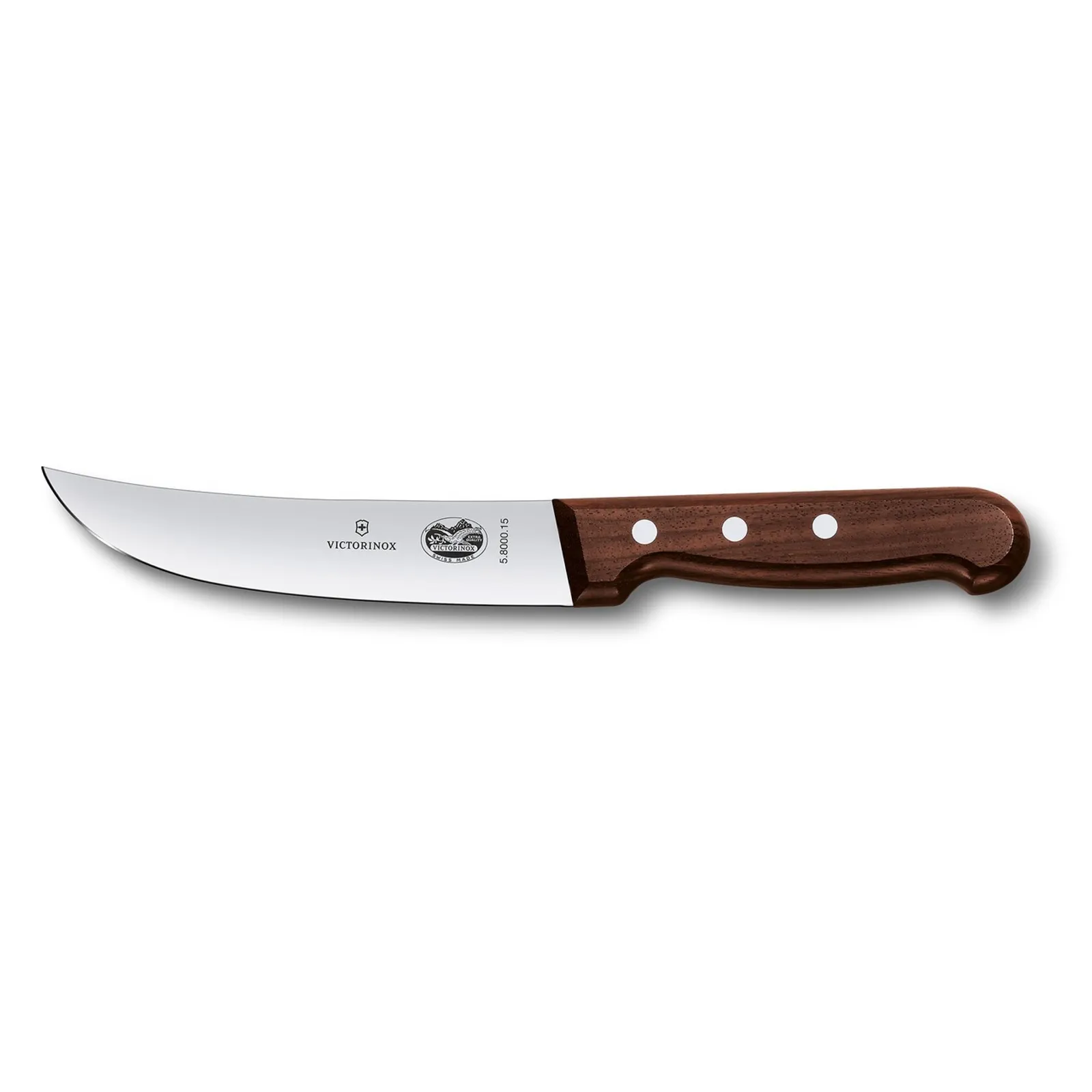 Victorinox 5.8000.15 - Skinning Knife, 15cm Narrow Blade - Wood