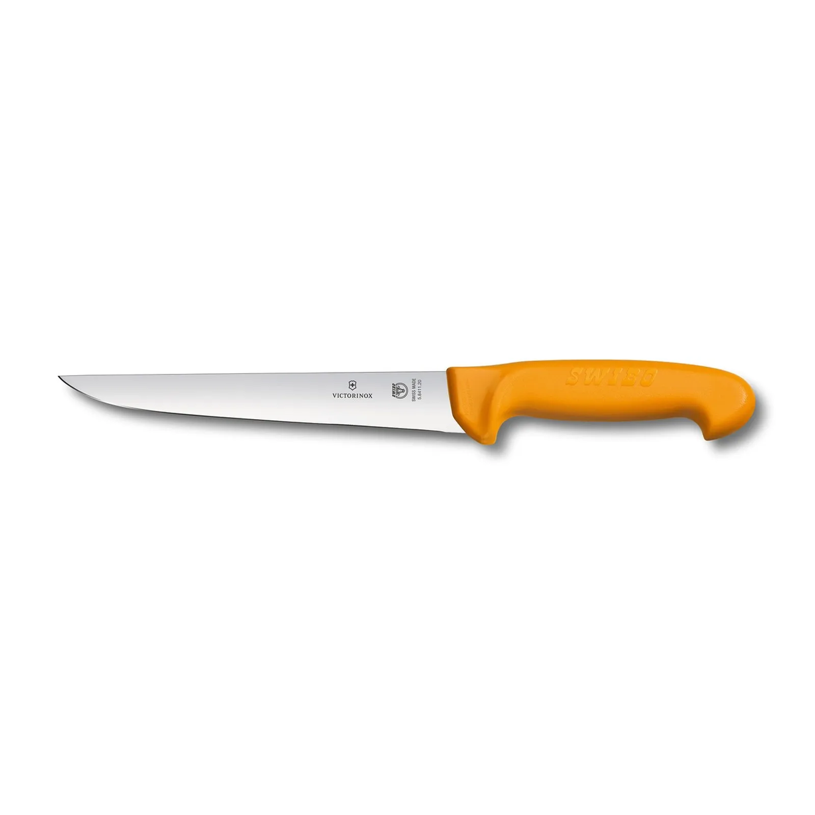 Victorinox 5.8411.20 - Swibo Sticking Knife, 20cm Straight Blade - Yellow