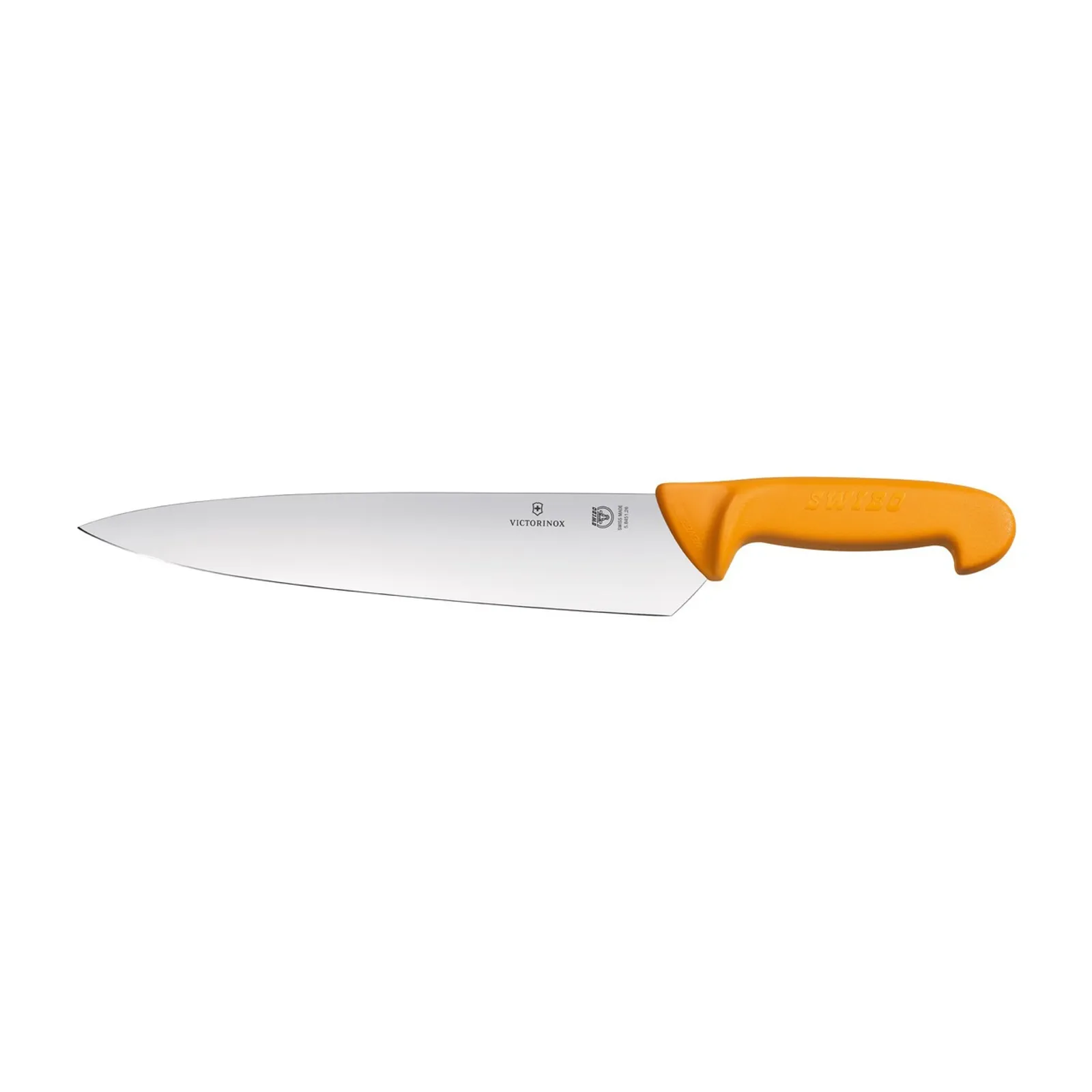 Victorinox 5.8451.21 - Swibo Chefs-Carving Knife, 21cm Heavy Stiff Blade - Yellow