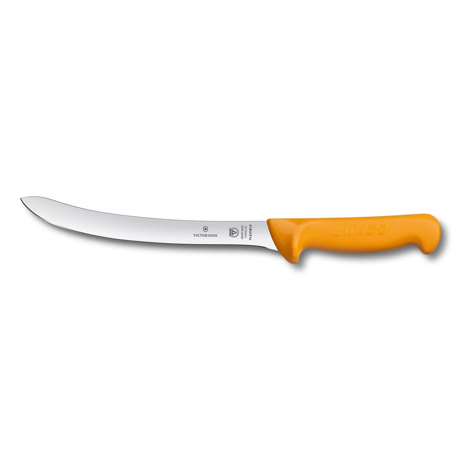 Victorinox 5.8452.20 - 20cm Curved Flexible Blade - Yellow