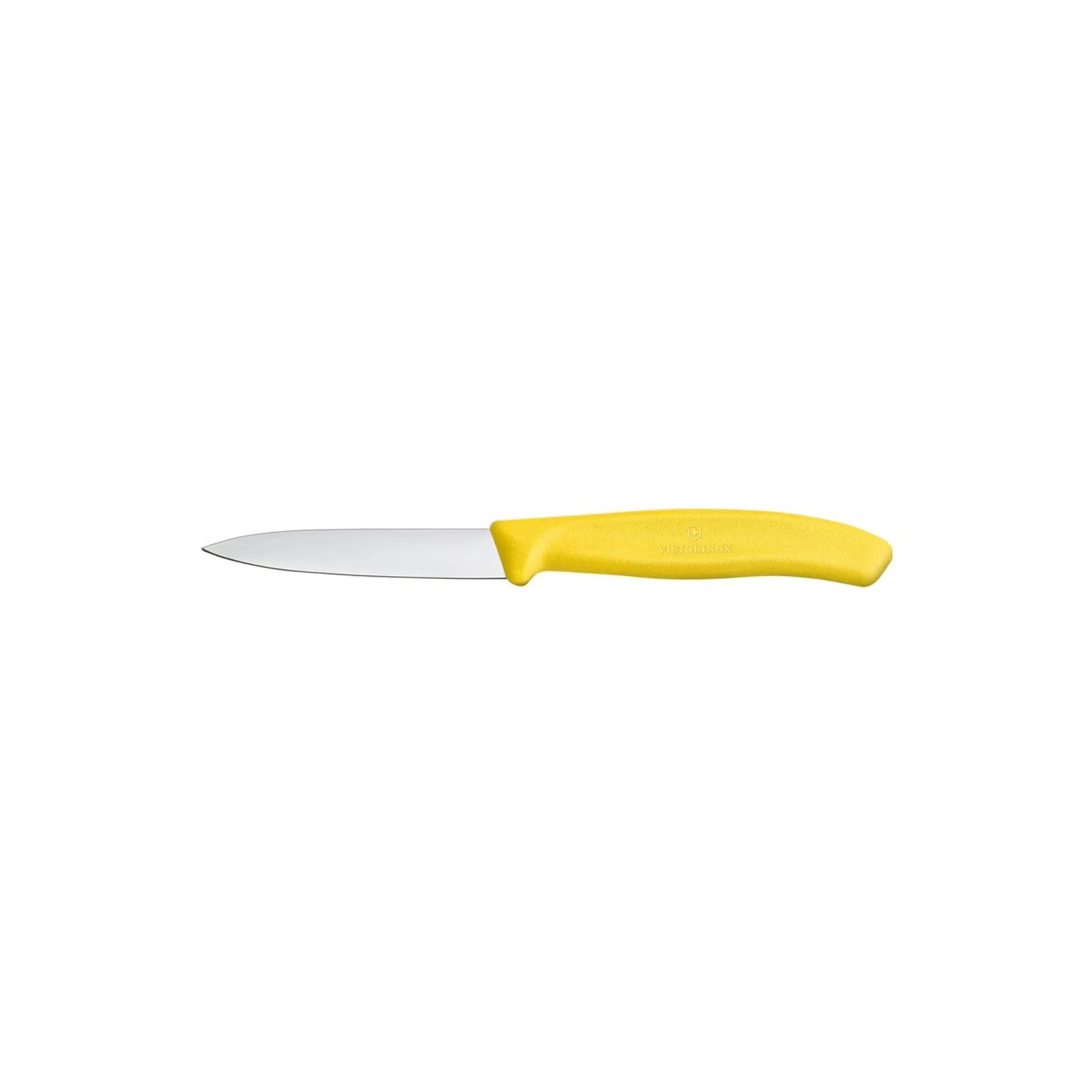 Victorinox 6.7606.L118 - Paring Knife, 8 cm Pointed Blade, Classic, Yellow