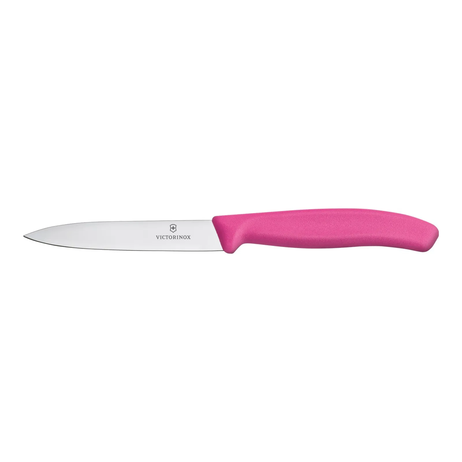 Victorinox 6.7706.L115 - Paring Knife, 10 cm Pointed Blade, Classic, Pink