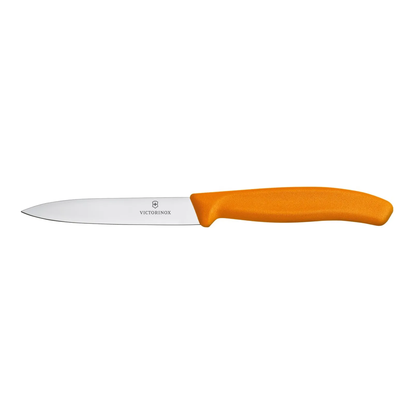 Victorinox 6.7706.L119 - Paring Knife, 10 cm Pointed Blade, Classic, Orange