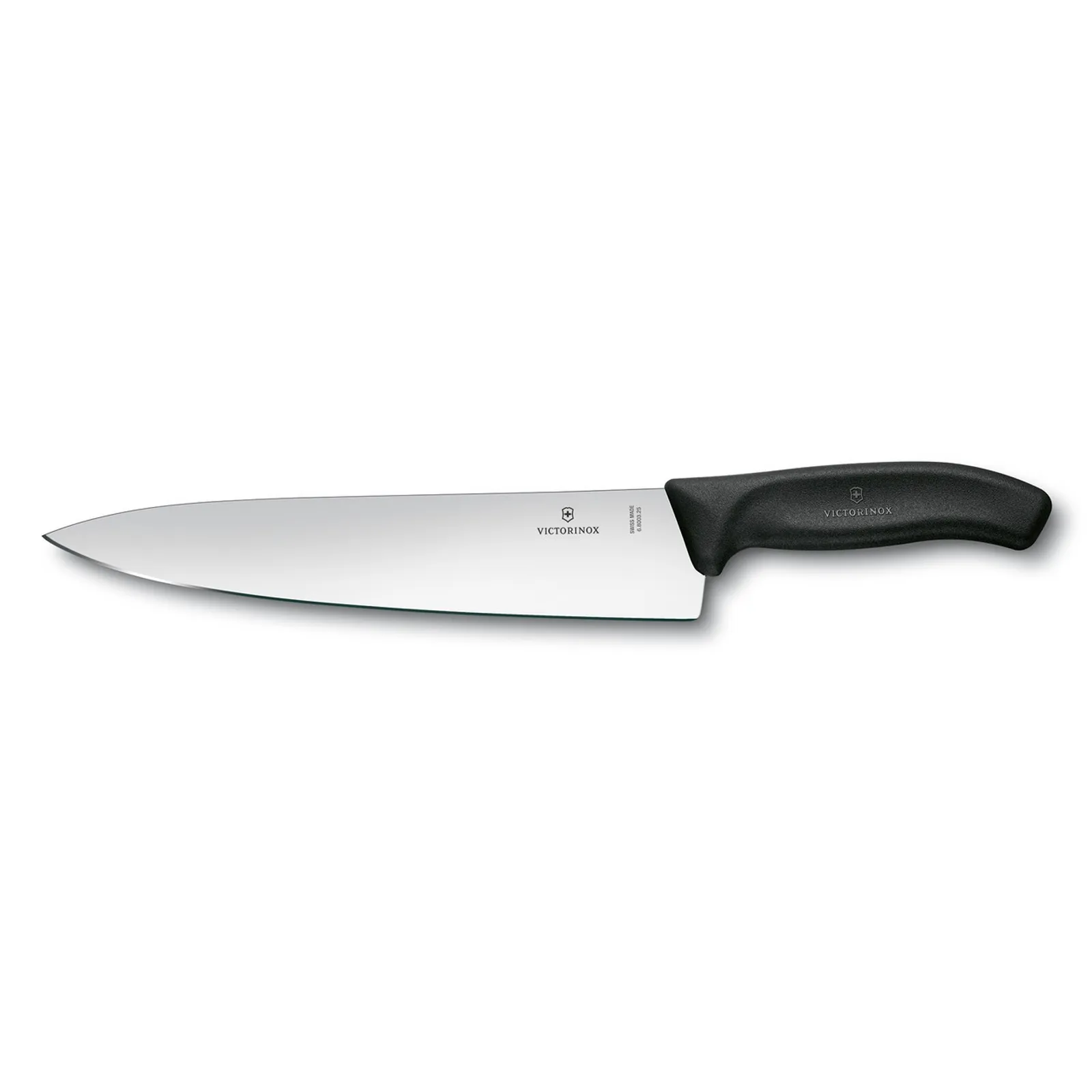 Victorinox 6.8003.25B - Cooks-Carving Knife 25cm, Classic, Black, Blister
