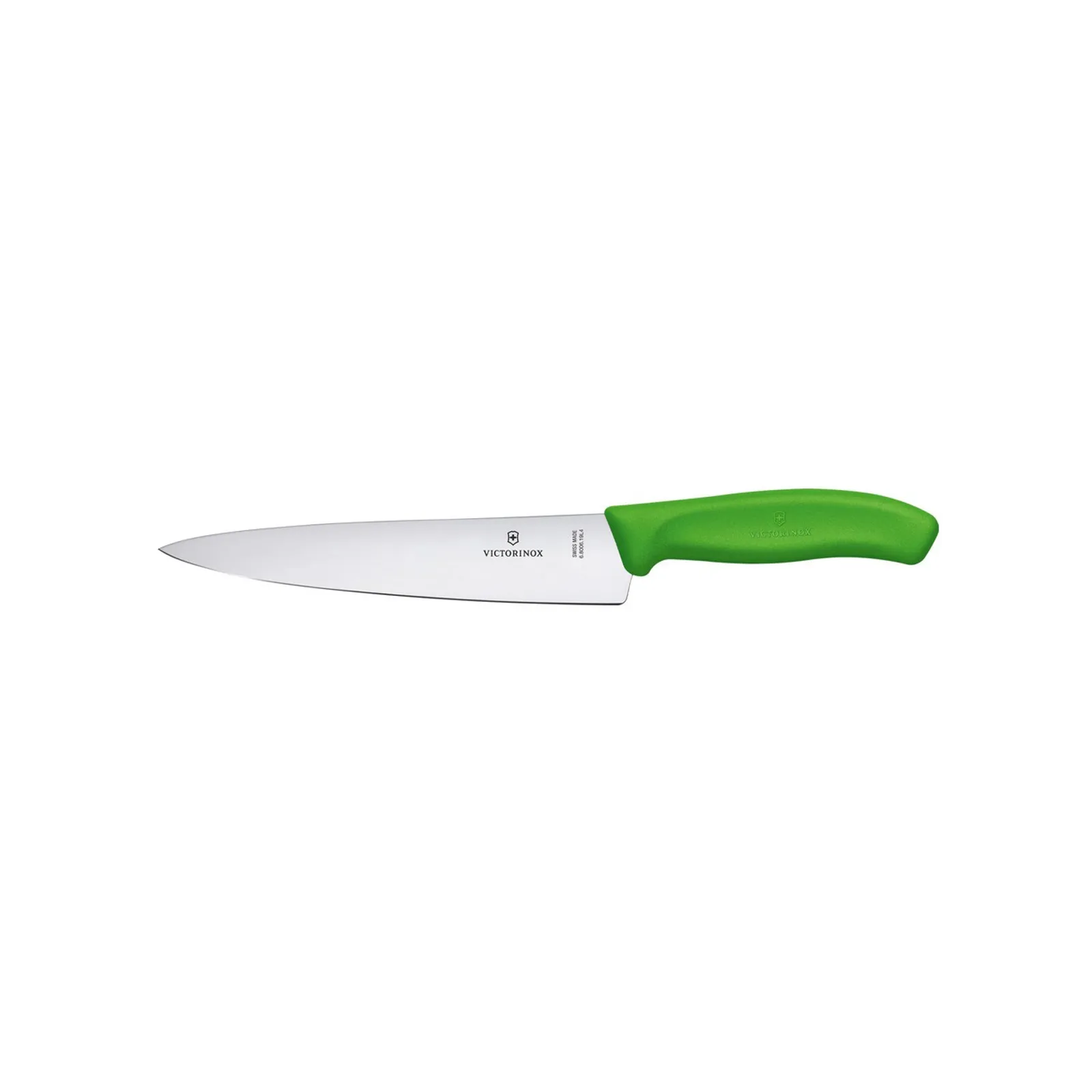 Victorinox 6.8006.19L4B - Cooks-Carving Knife 19cm, Classic, Green, Blister