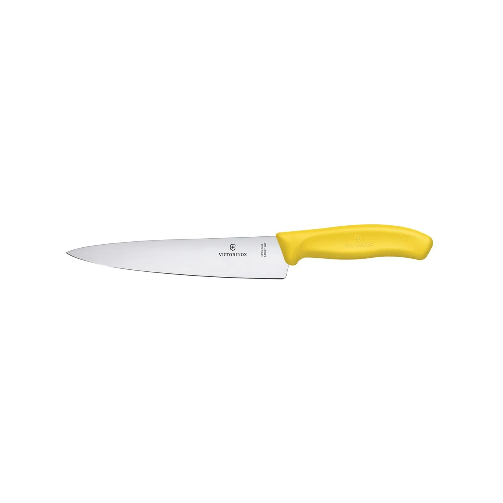 Victorinox 6.8006.19L8B - Cooks-Carving Knife 19cm, Classic, Yellow, Blister