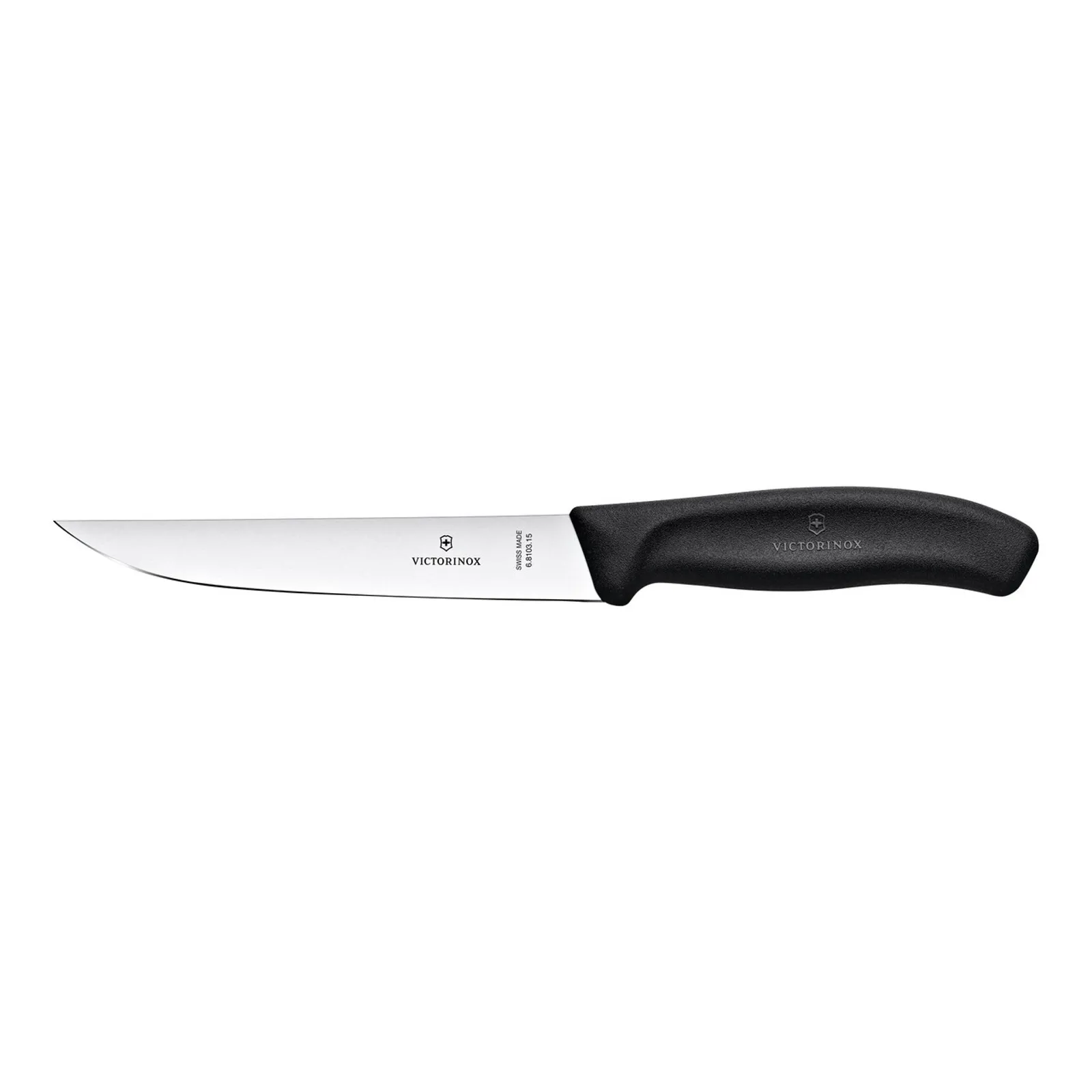 Victorinox 6.8103.15B - Utility & Carving Knife, 15cm, Nylon - Black Blister