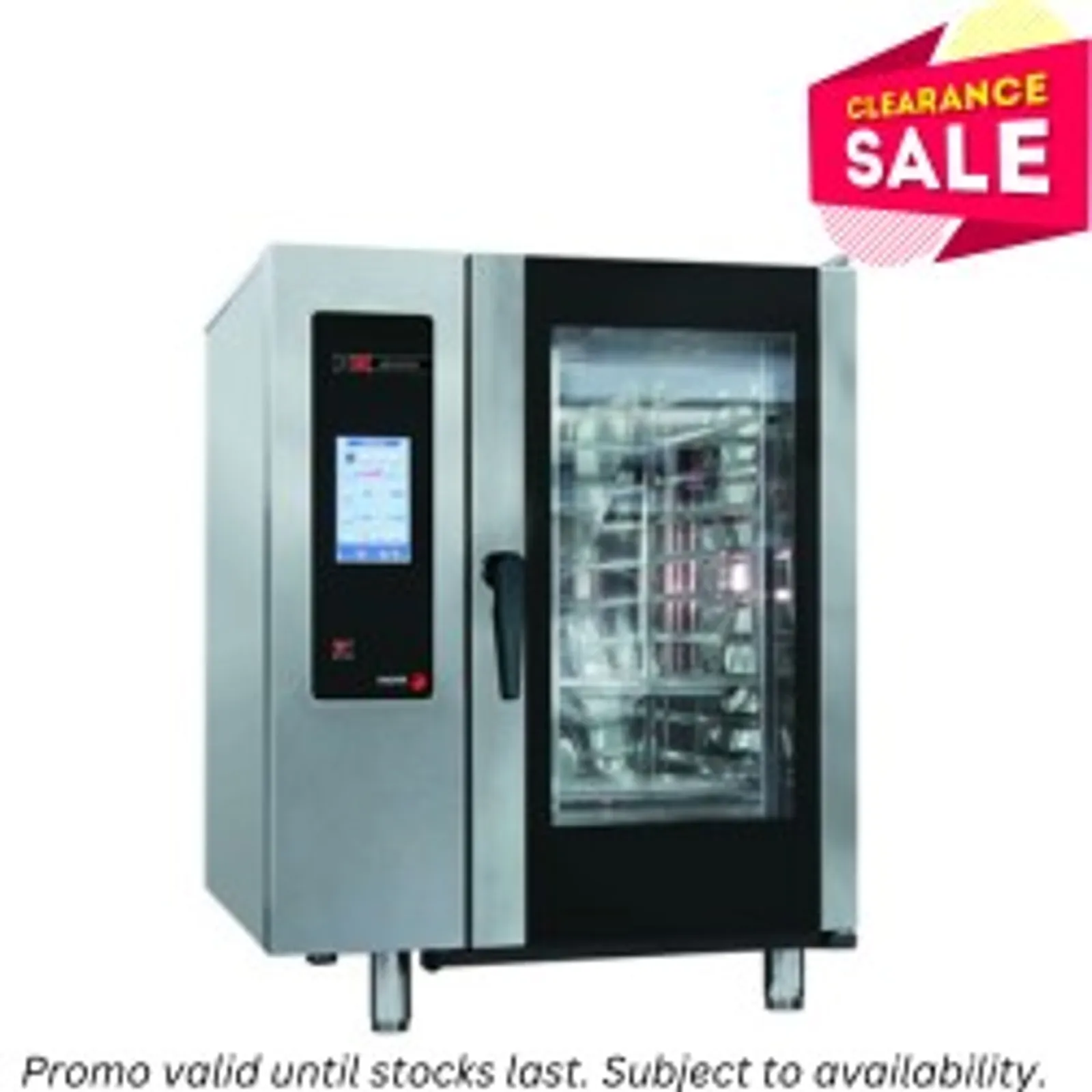 Fagor APE-101-NSW1489 2NDs - Advanced Plus Electric 10 Trays Combi Oven