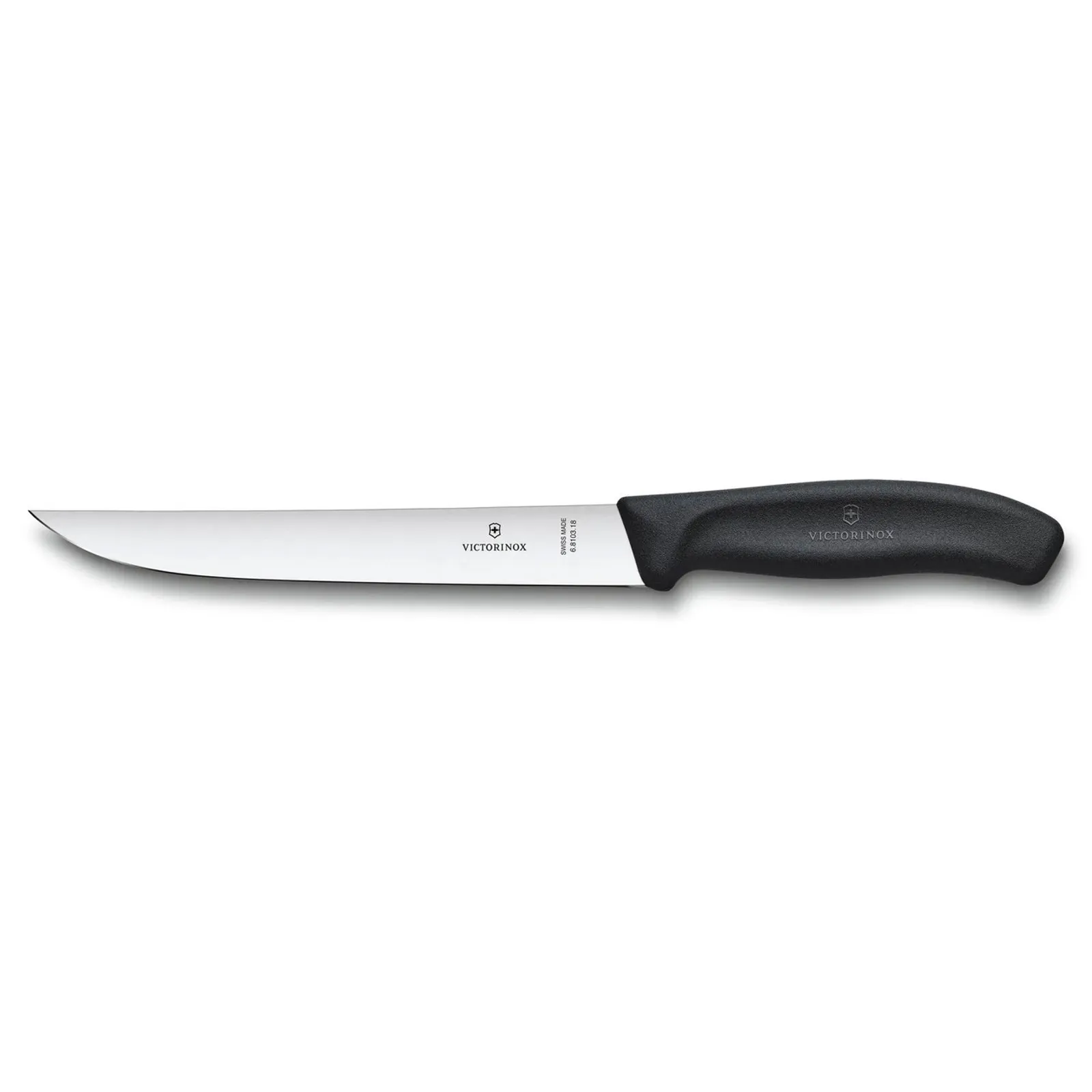 Victorinox 6.8103.18B - Utility & Carving Knife, 18cm, Nylon - Black Blister