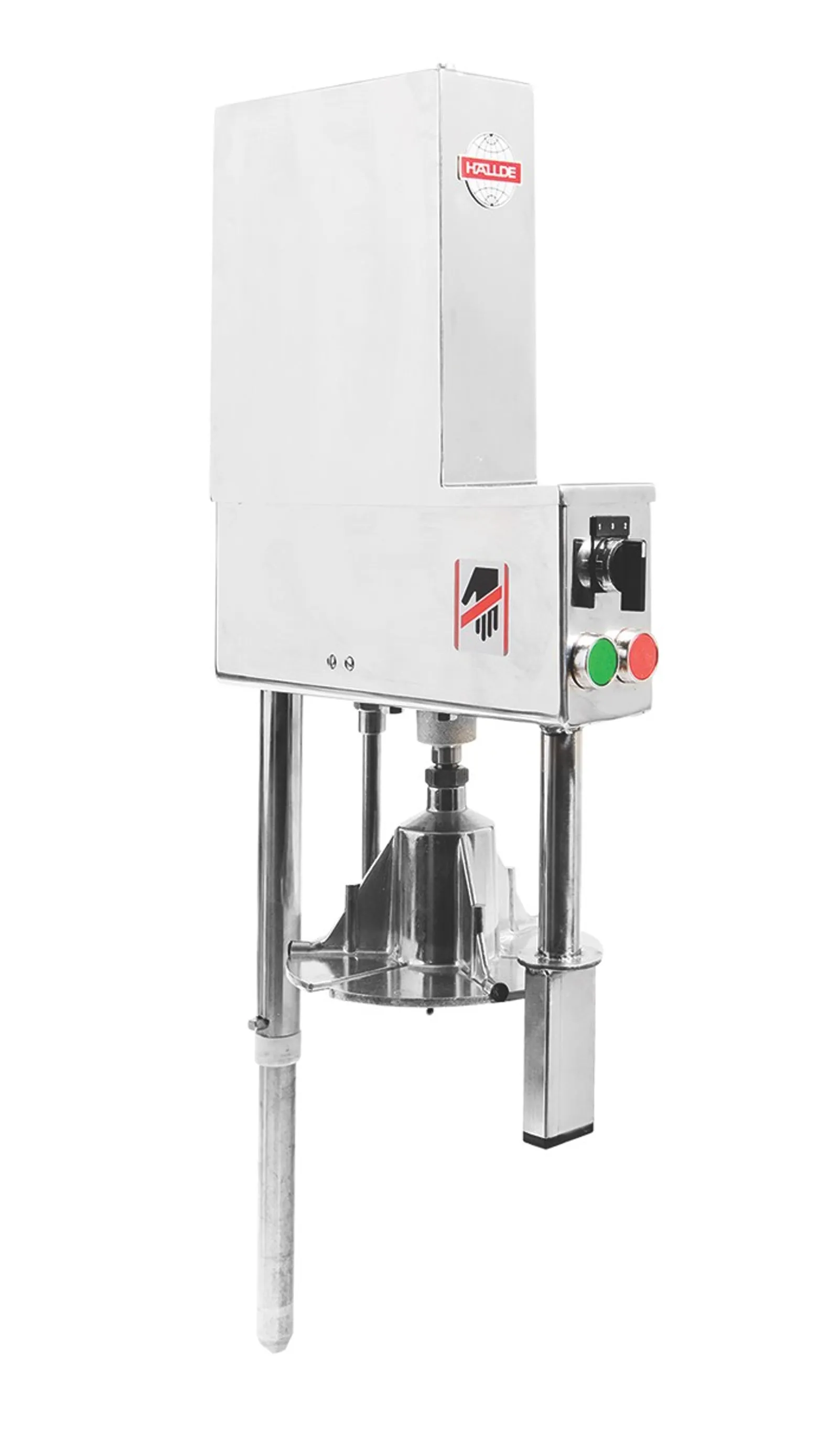 HALLDE RG400i HA37106 Pneumatic Push Feeder