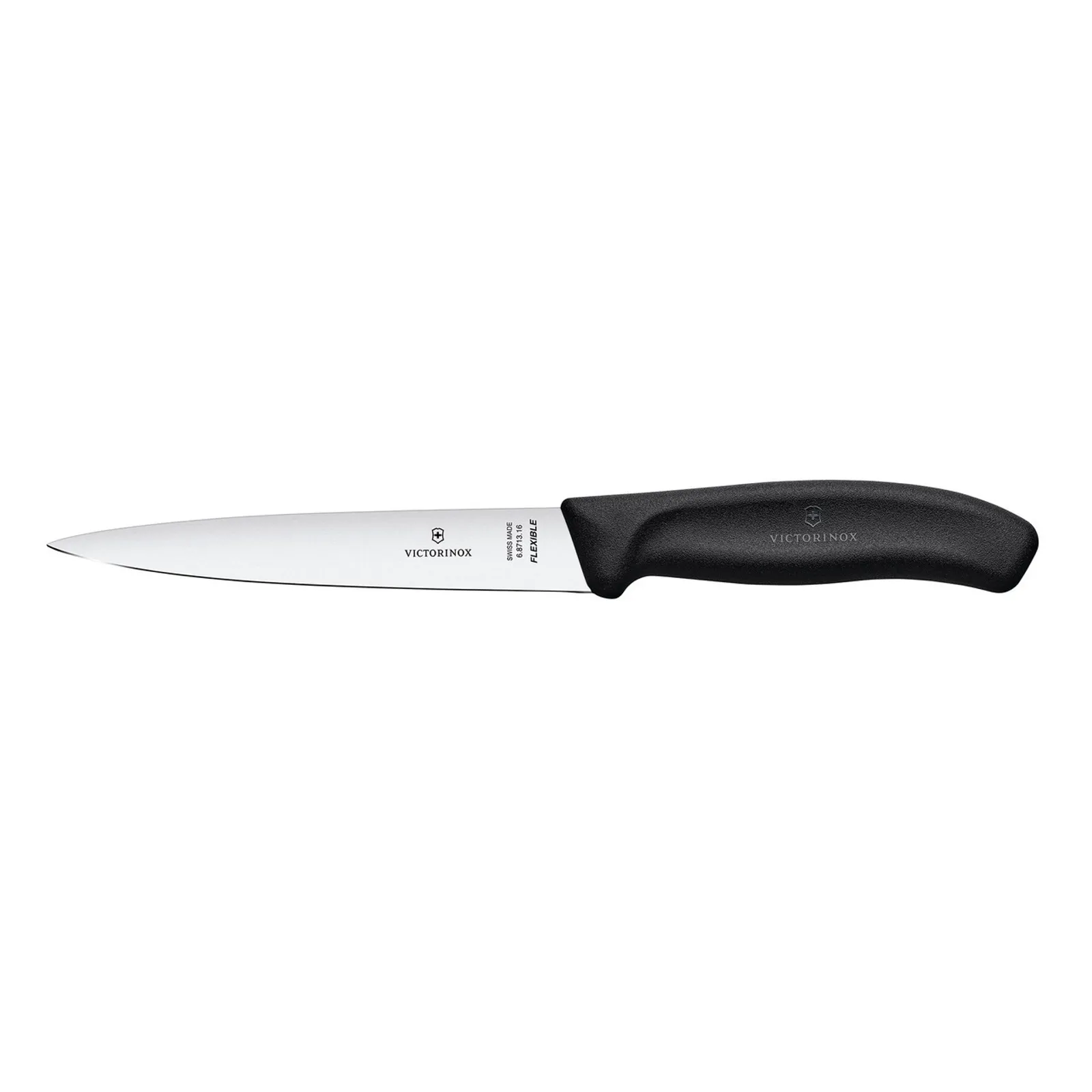 Victorinox 6.8713.16B - Filleting Knife, 16cm, Nylon - Black Blister