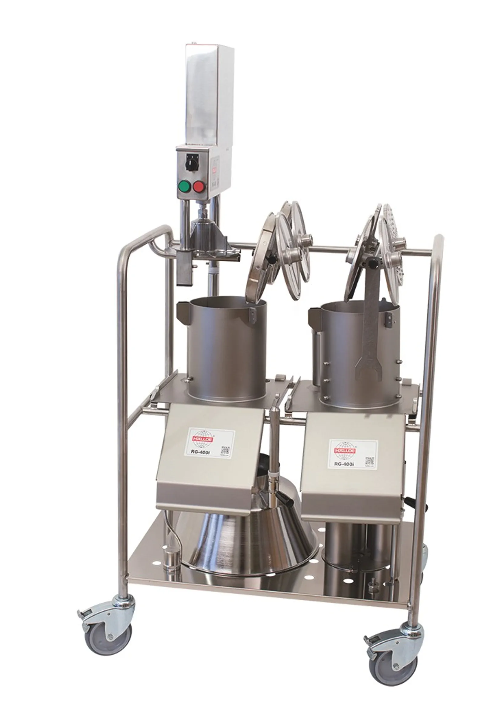 HALLDE RG400i HA3208 Accessories Trolley