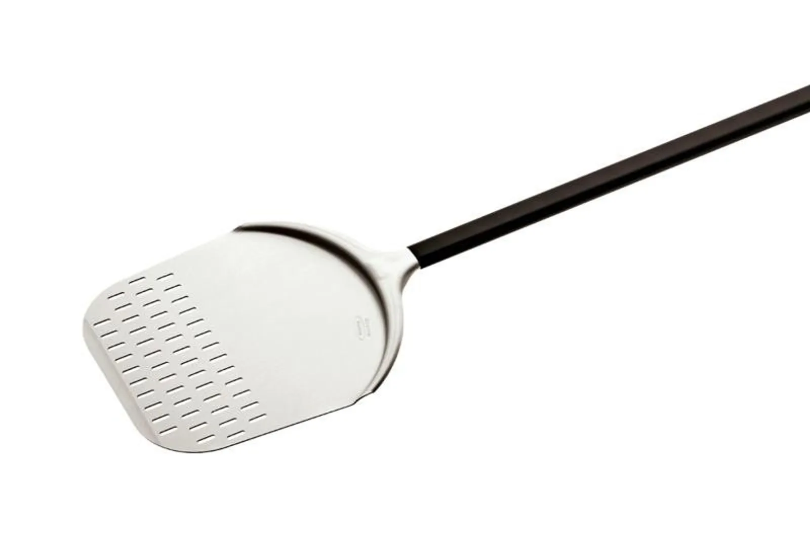 GI Metal R-32RF - Alice 33cm Perforated Aluminum Pizza Peel with 150cm Handle