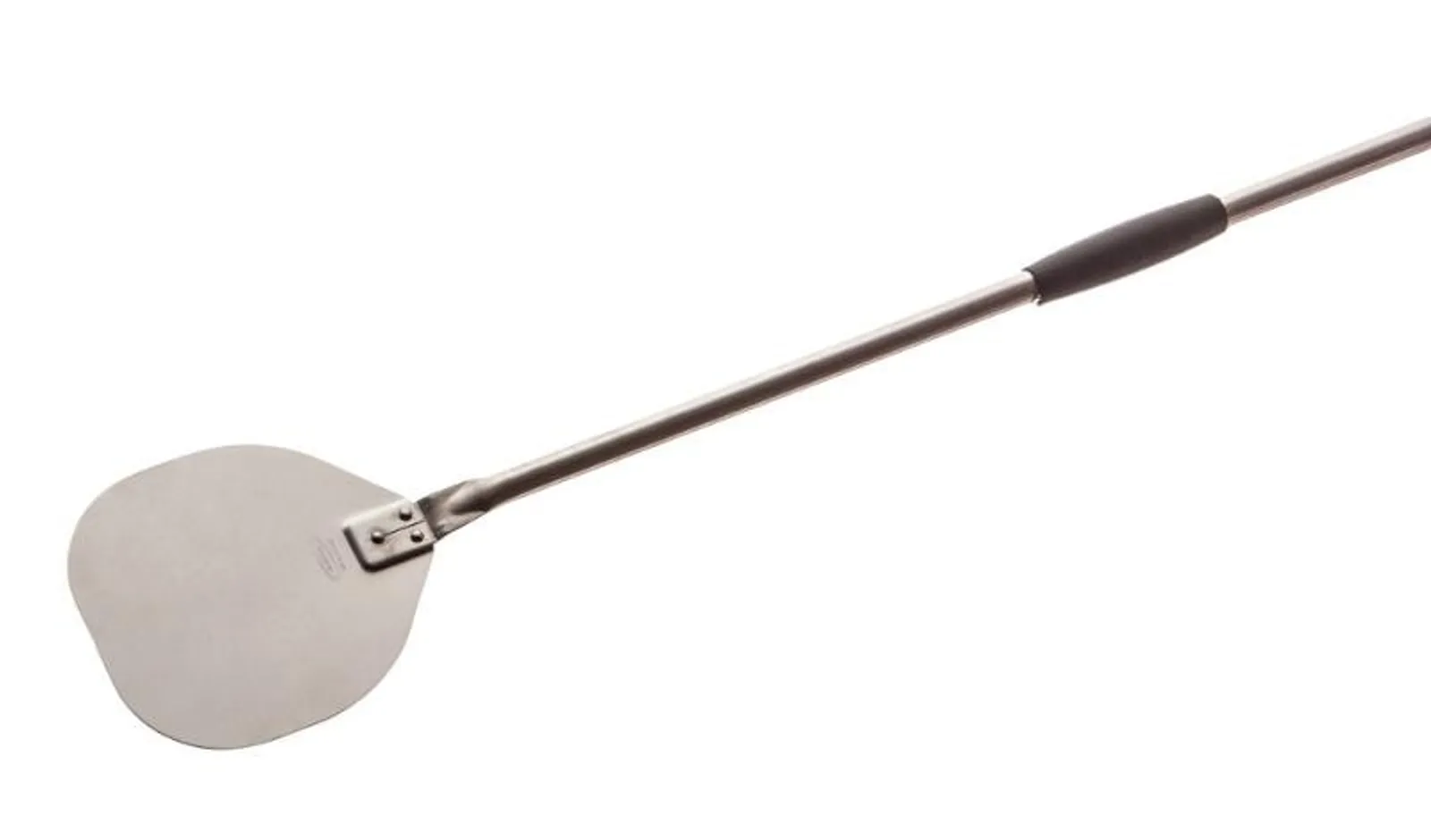 GI Metal IR-23 - Alice 23cm Stainless Steel Strong Heat-Resistant Pizza Peel - 150cm Handle