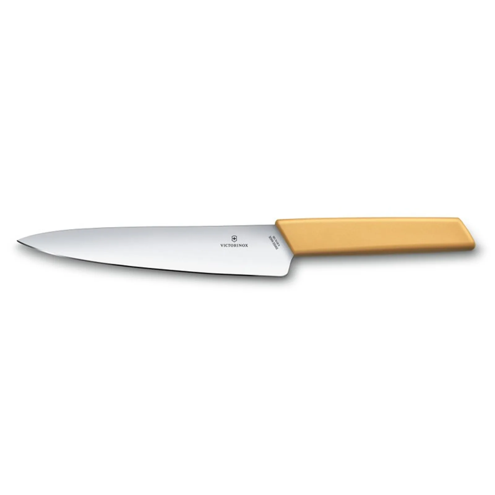 Victorinox 6.9016.198B - Swiss Modern Carving Knife, 19cm, Honey