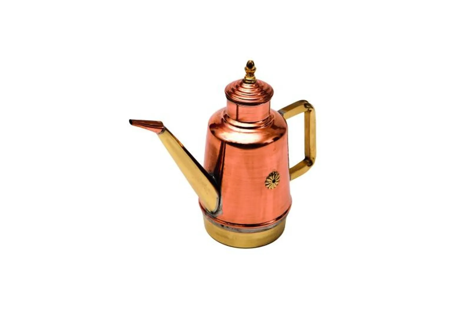 GI Metal OL15 - Copper / Brass Craft Oil Cruet 1.40L