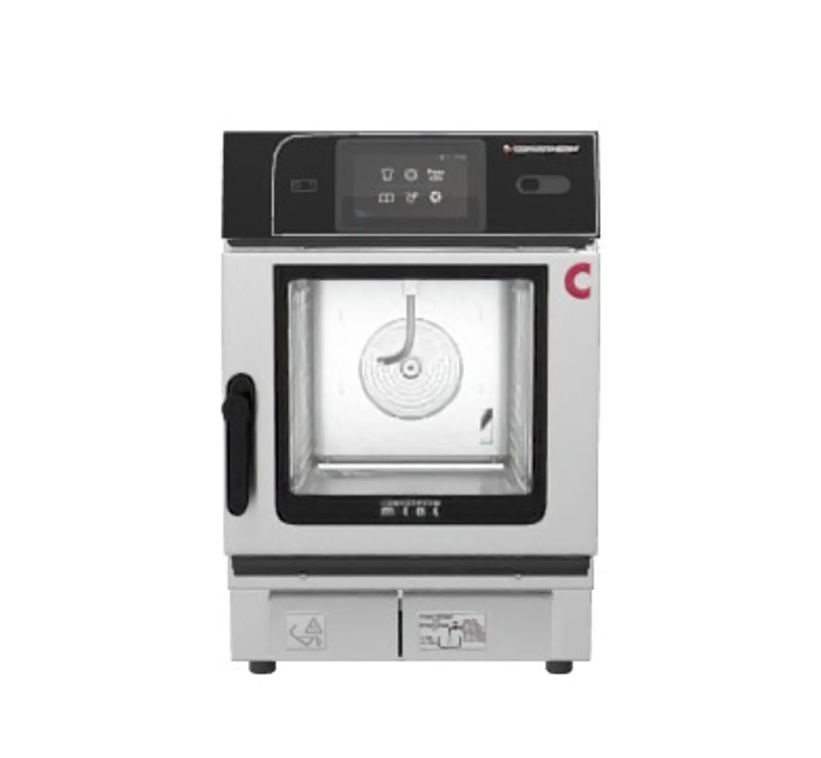 Convotherm CMINIT6.06MOB MINI MOBILE - 6 Tray Electric Combi-Steamer Oven