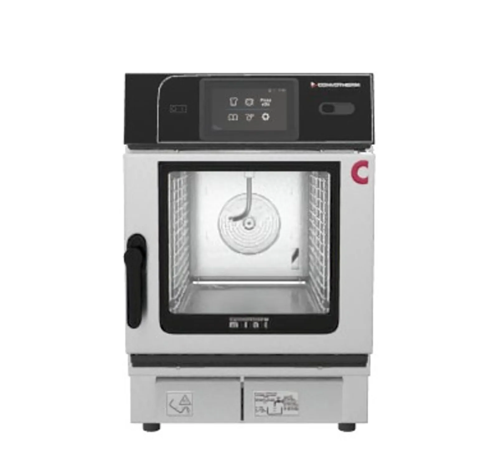 Convotherm CMINIT6.10MOB MINI MOBILE - 6 Tray Electric Combi-Steamer Oven