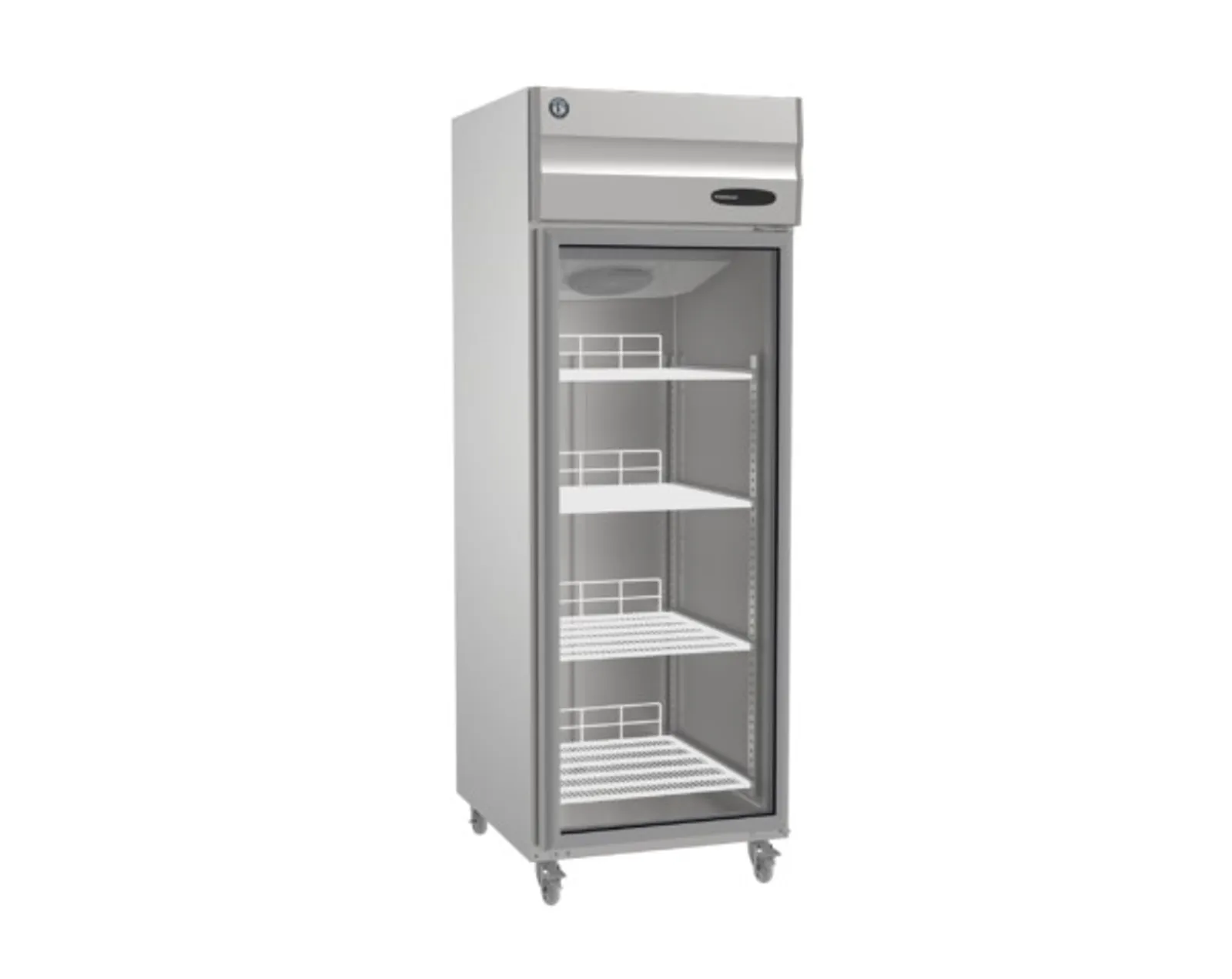 Hoshizaki HR-77 - 1 Door Glass Door Fridge 628L