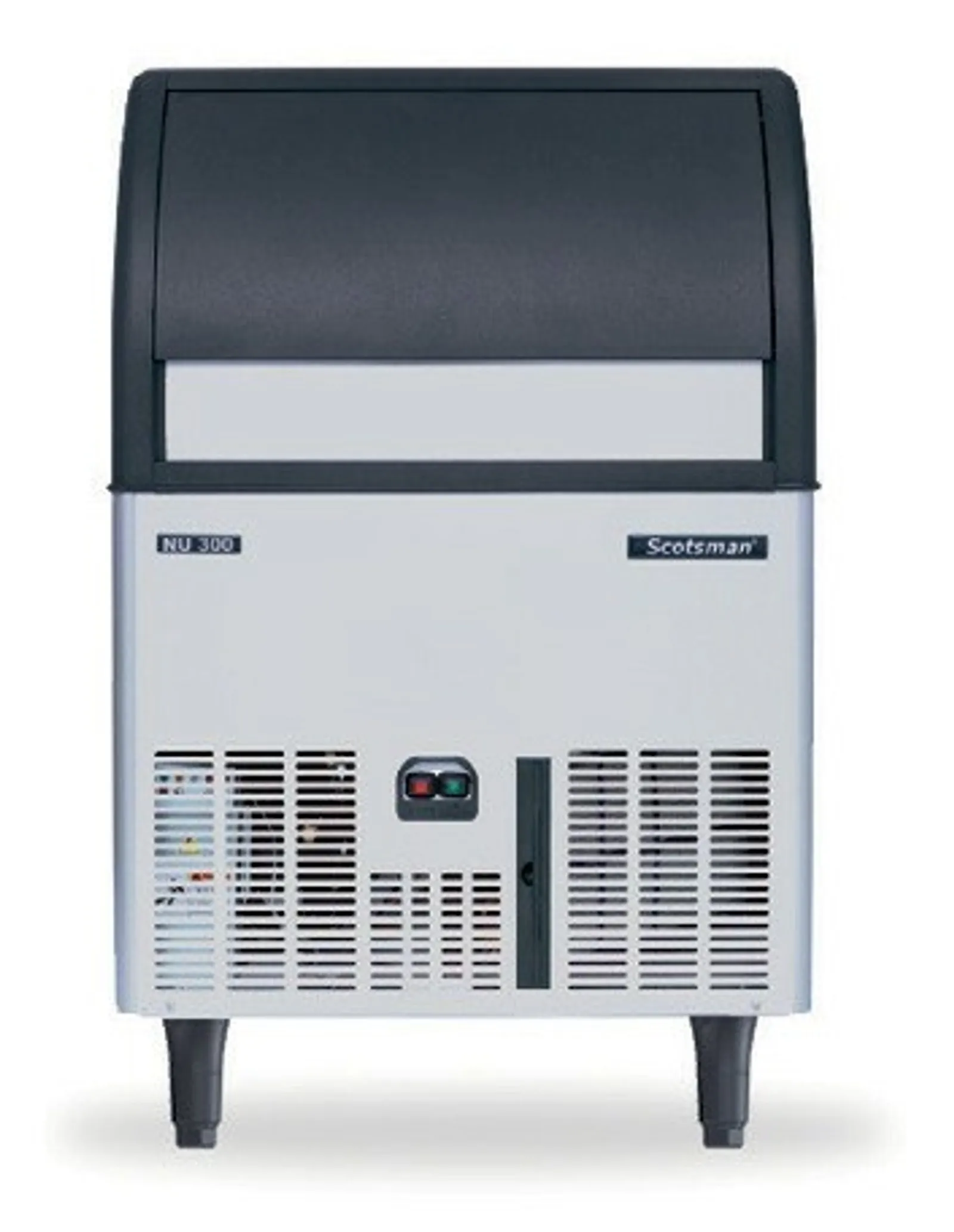 Scotsman NU 300 AS OX - 135kg - XSafe Self Contained Dice Ice Maker