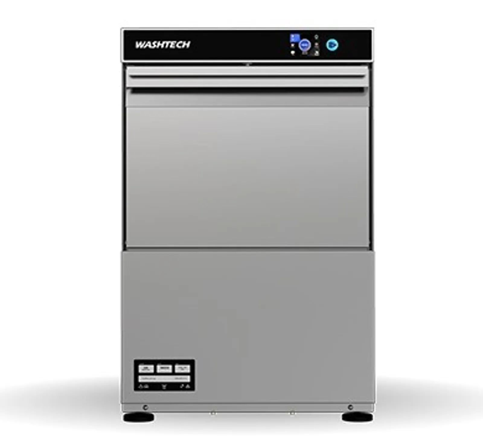 Washtech GM-R - Professional Undercounter Glasswasher / Dishwasher - 450mm Rack