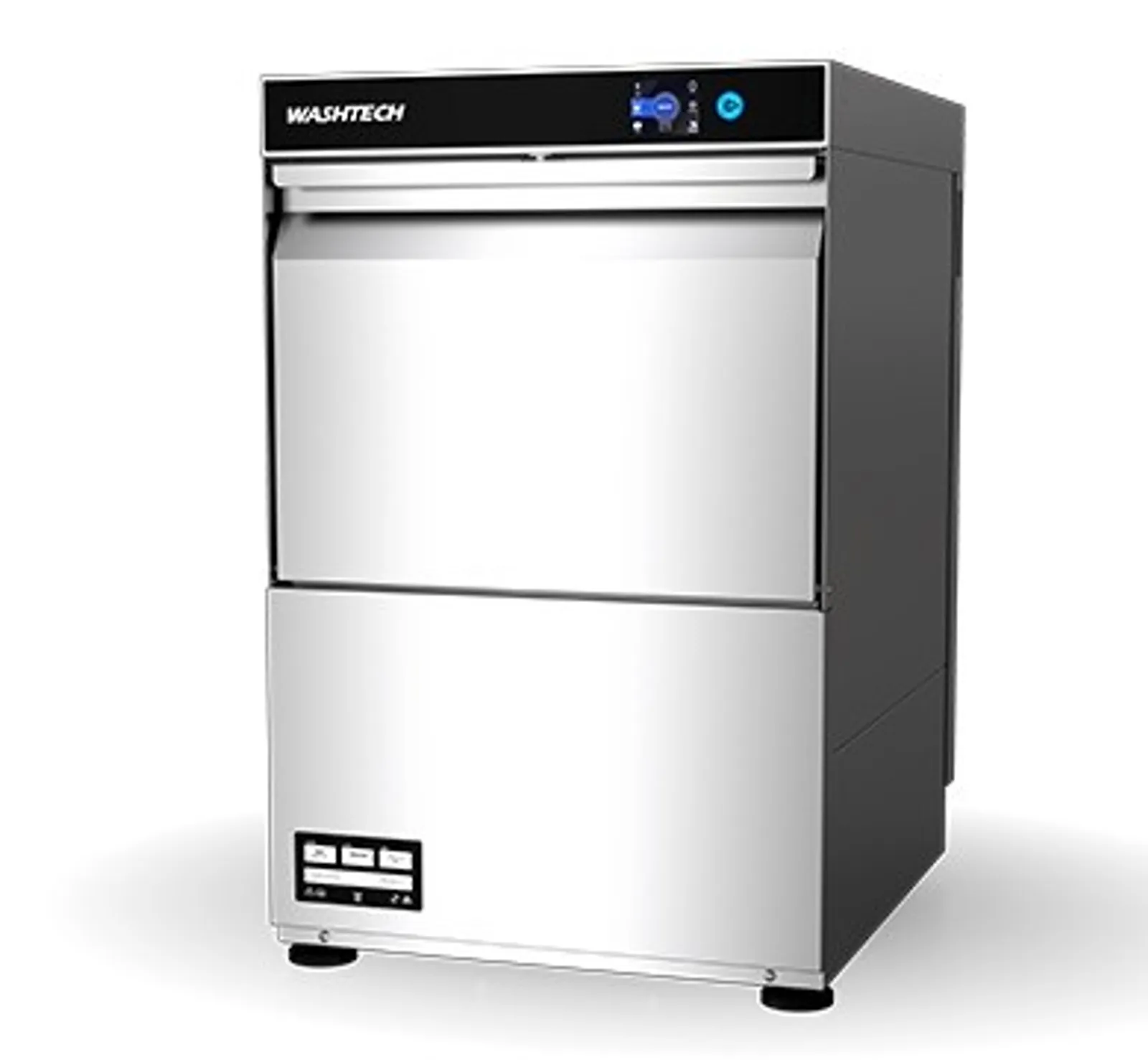 Washtech GM-R - Professional Undercounter Glasswasher / Dishwasher - 450mm Rack