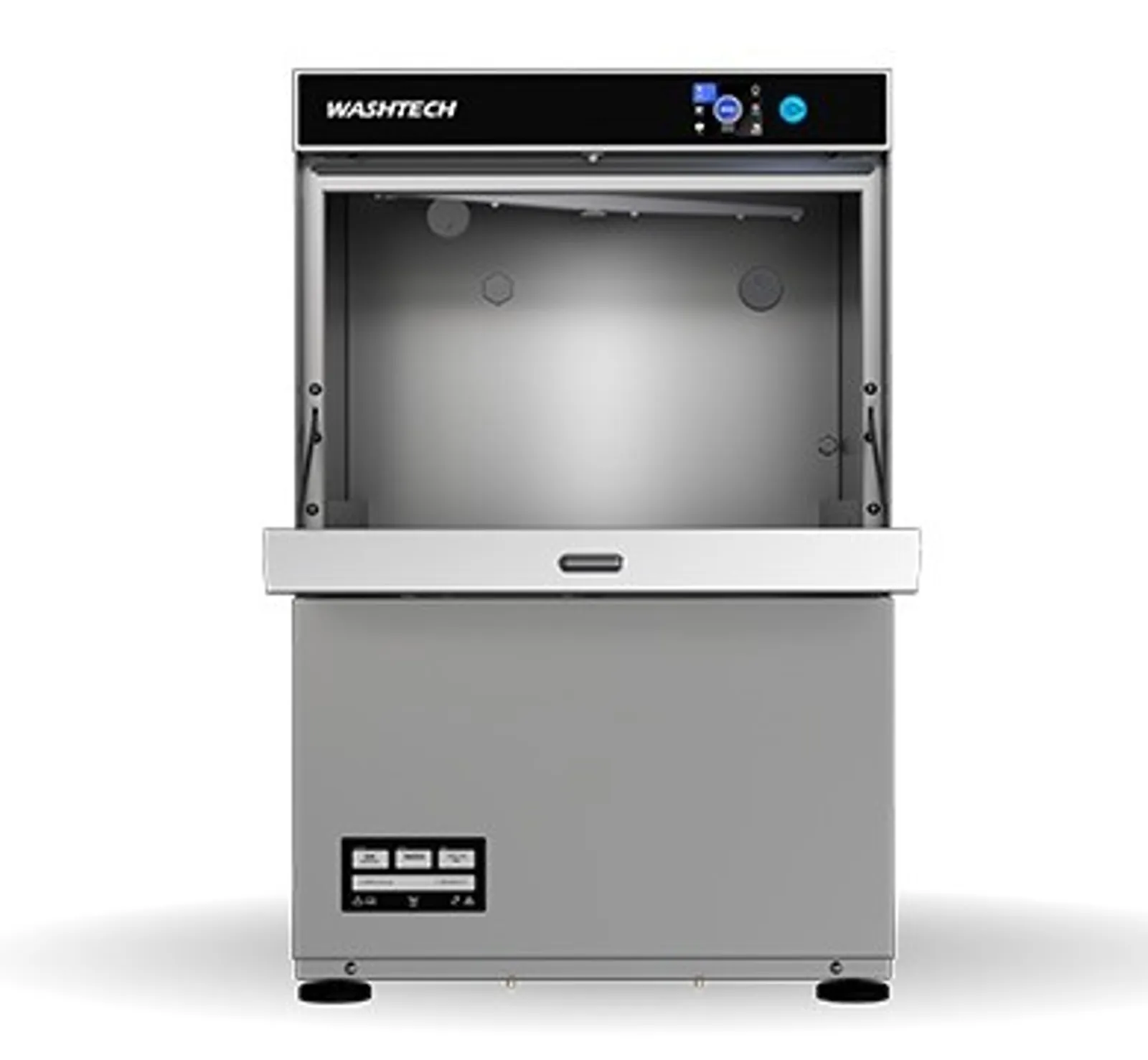 Washtech GM-R - Professional Undercounter Glasswasher / Dishwasher - 450mm Rack