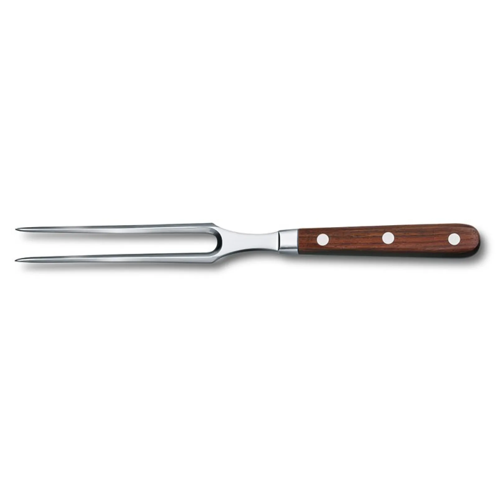 Victorinox 7.7230.15G - Carving Fork, 15cm, 3 Rivet Wood Handle, GB
