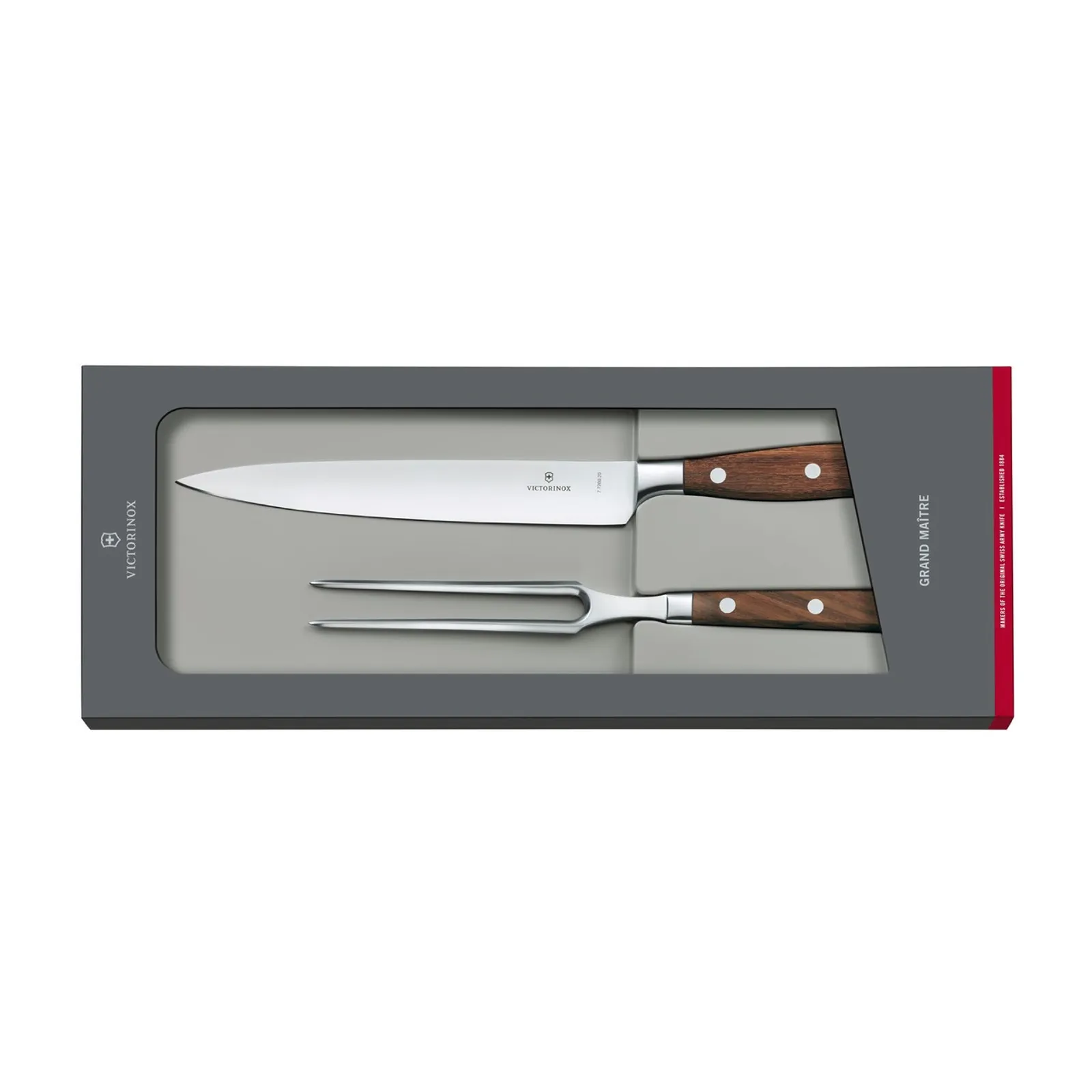 Victorinox 7.7240.2W - Grand Maitre Wood Steak Knife Set