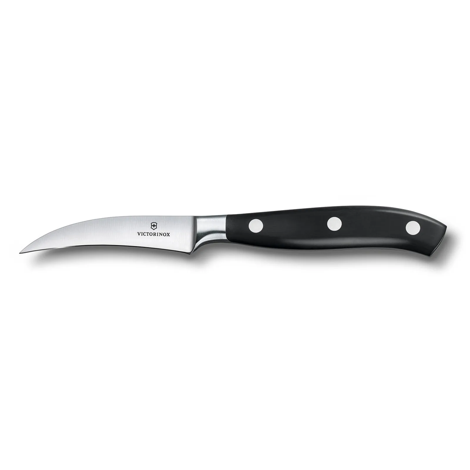 Victorinox 7.7303.08G - Forged Shaping Knife, 8 cm, Curved Blade, Gift Boxed