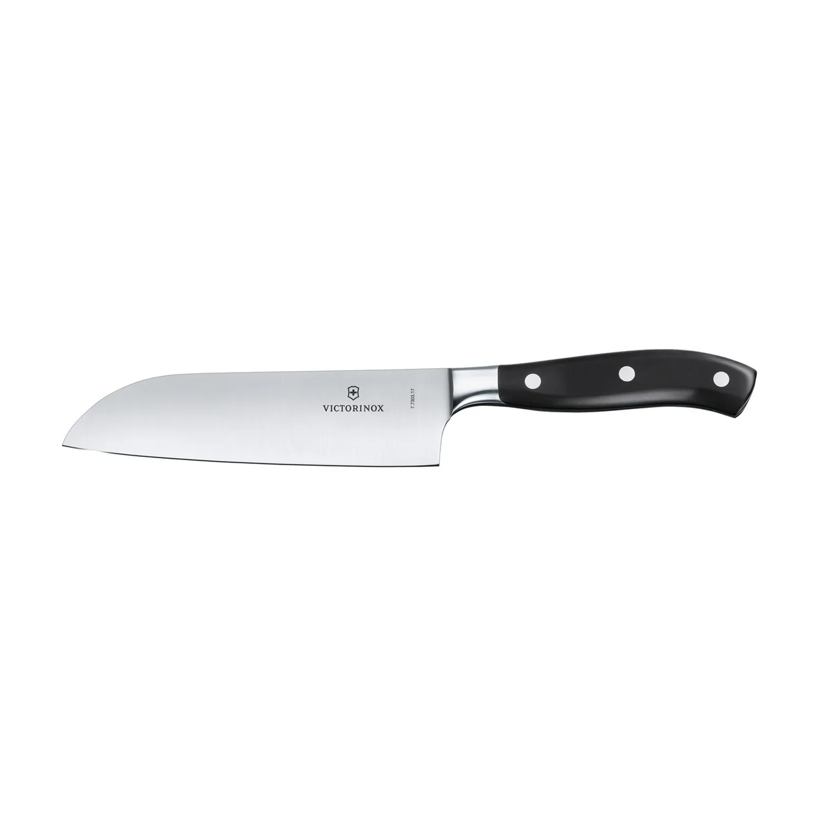 Victorinox 7.7303.17G - Forged Santoku Knife,17 cm, Plain Blade, Gift Boxed