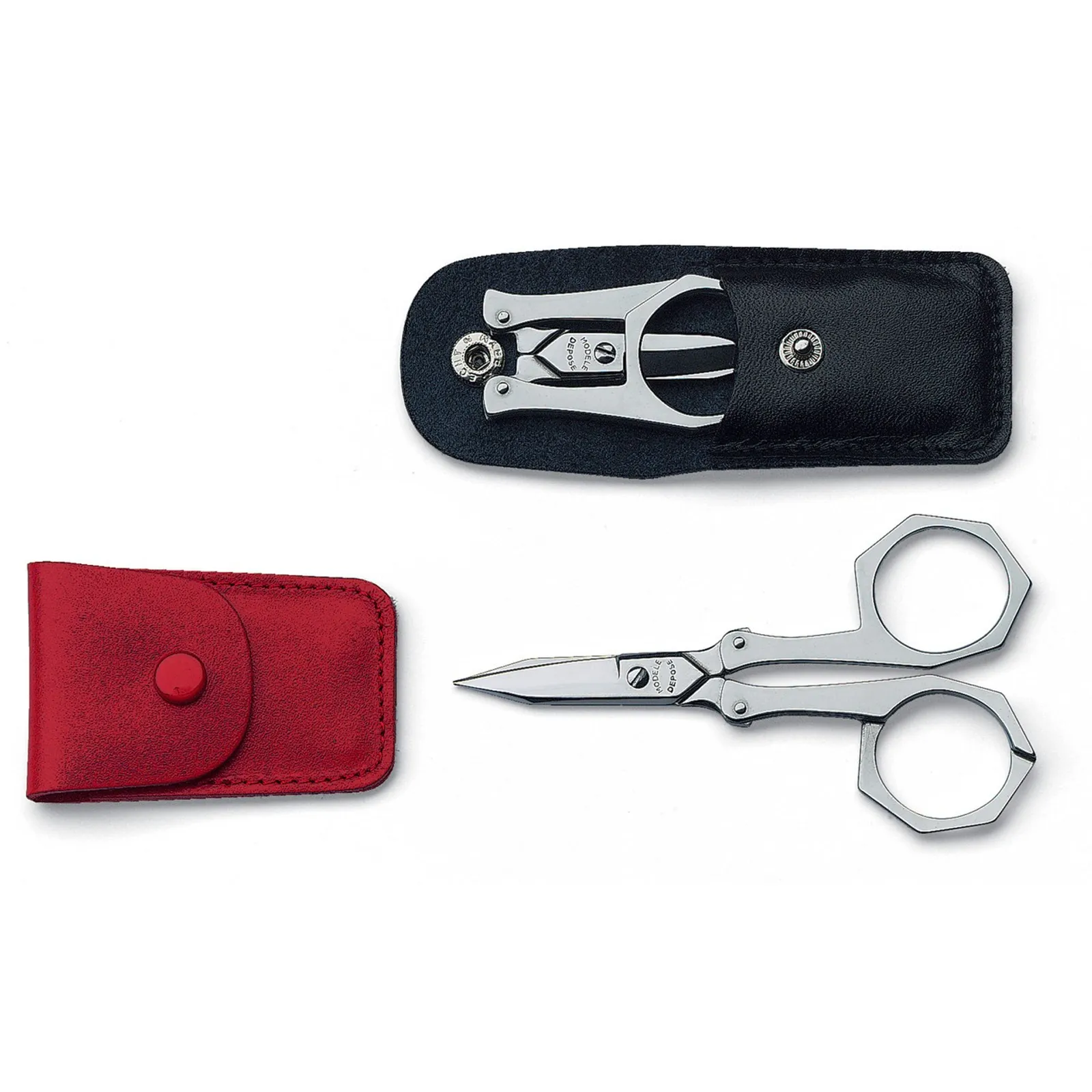 Victorinox 8.1034.10 - Folding Pocket Scissors, 10cm, Stainless