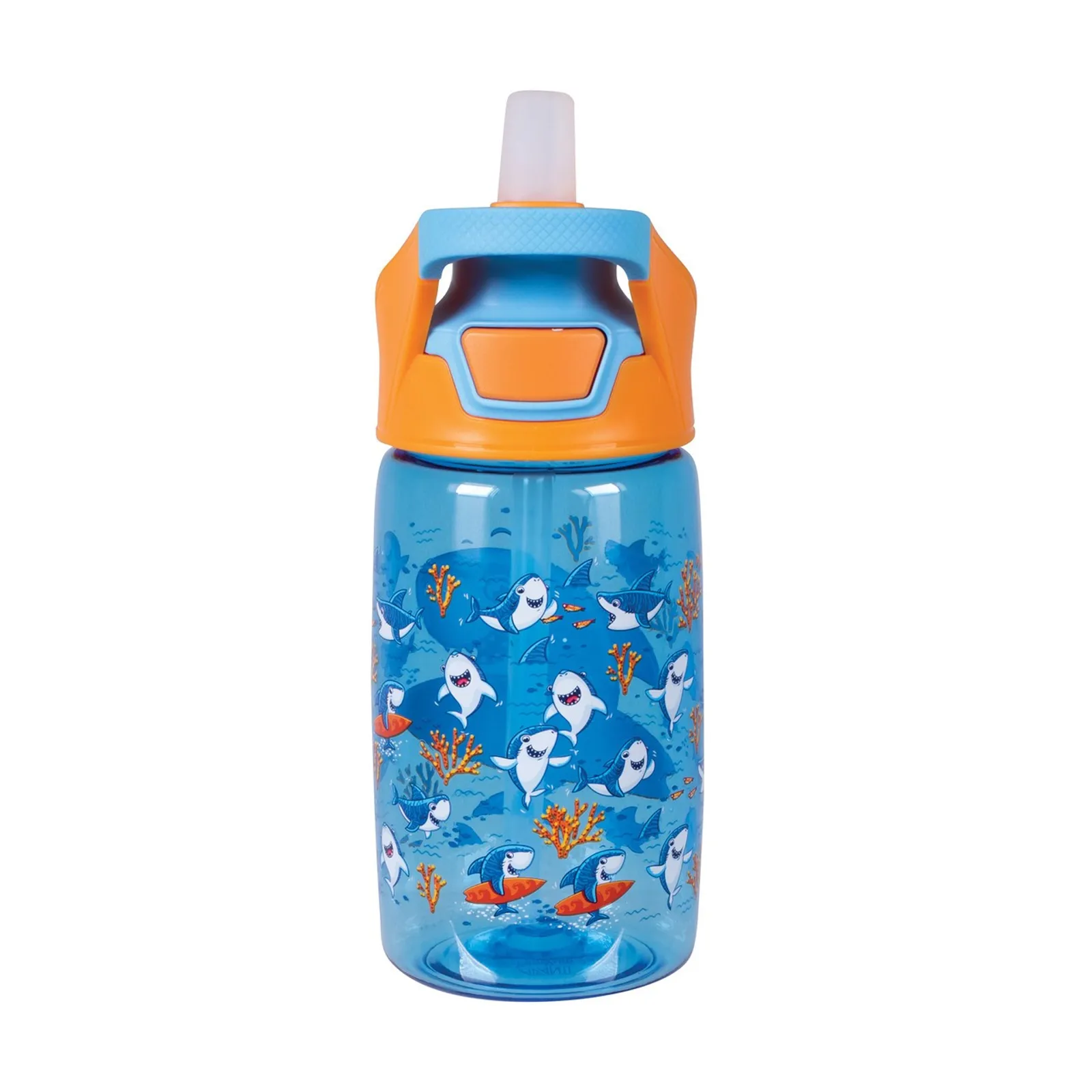 Avanti 13373 - Yum Yum Tritan Bottle 450ml - Surfing Sharkie