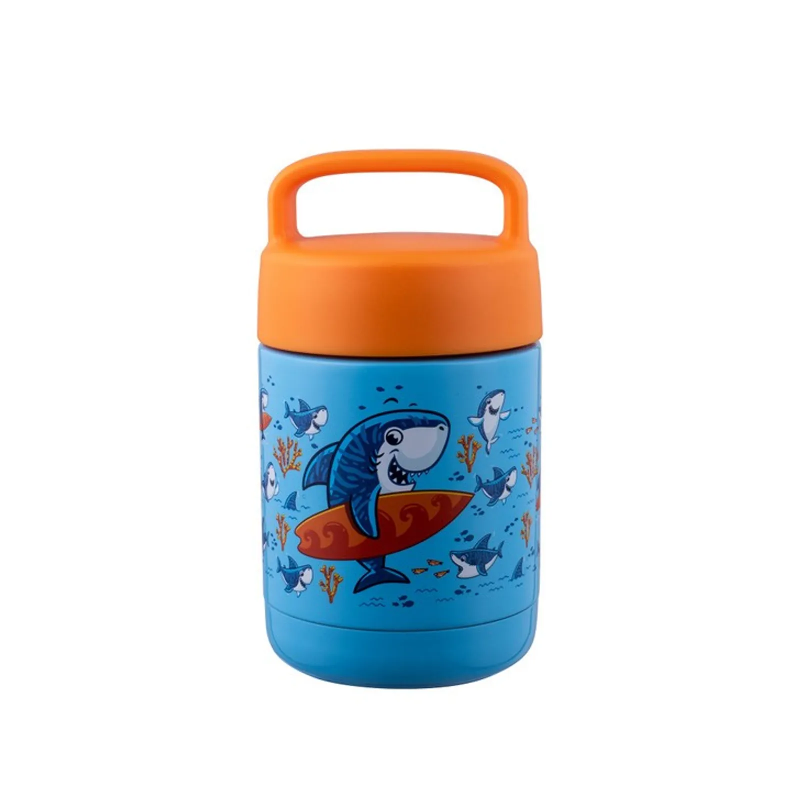 Avanti 13393 - Yum Yum Food Jar 375ml - Surfing Sharkie