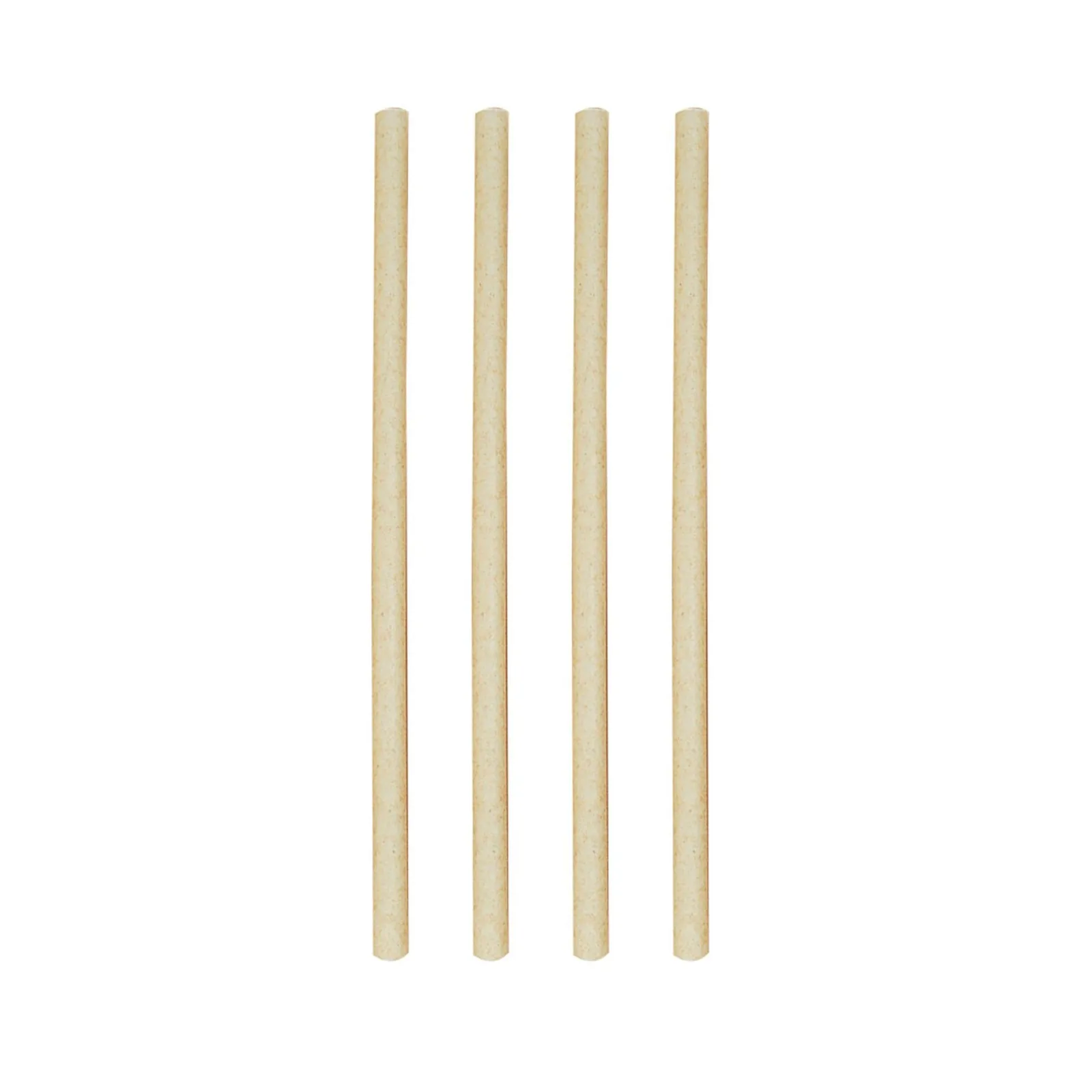 Avanti 14933 - Sugar Cane Smoothie Straws, 23cm - Set of 24