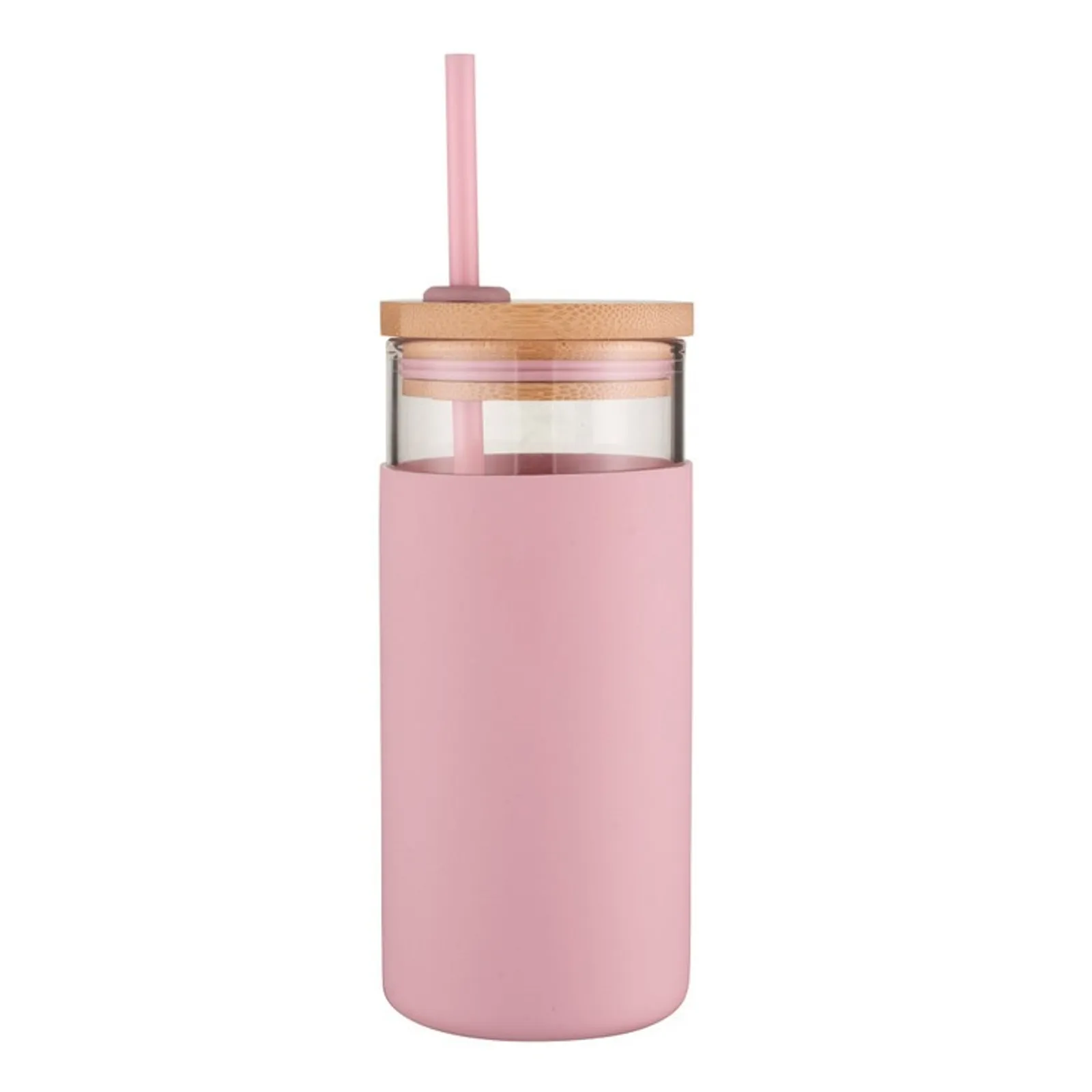 Avanti 12438 - Glass Smoothie Tumbler, 500ml - Pink