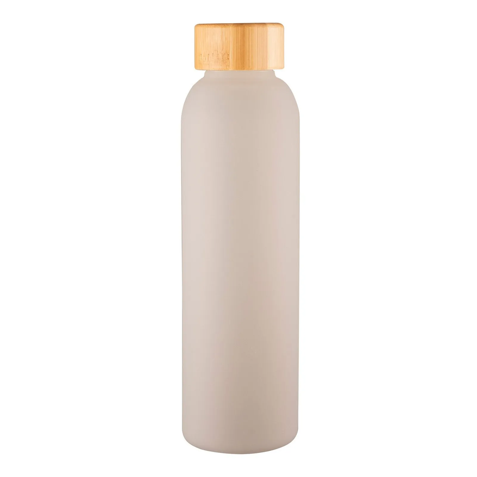 Avanti 12448 - Velvet Coated Glass Water Bottle, 550ml - Frosted Grey