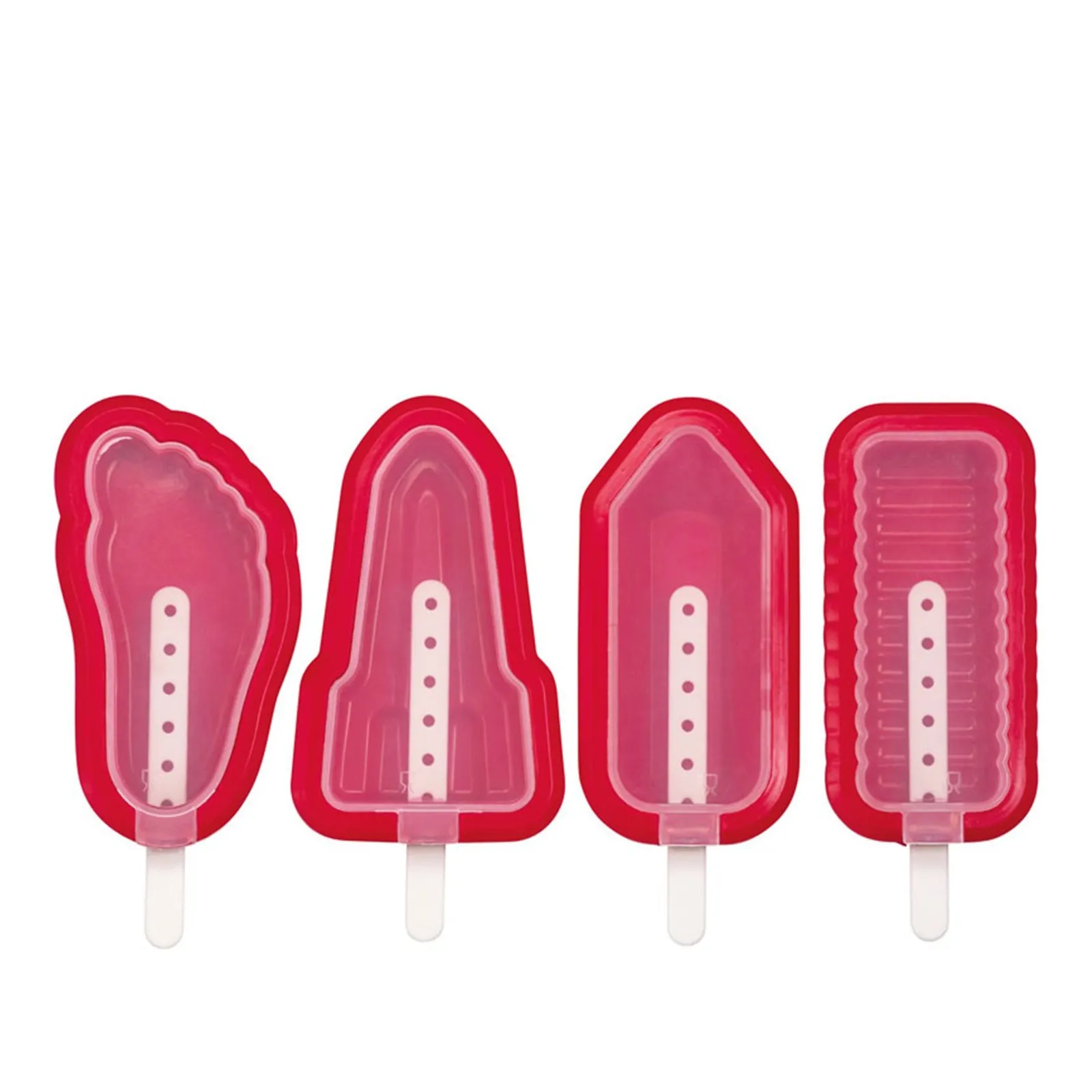 Avanti 12487 - Stackable Ice Popscicle Moulds - Set of 4