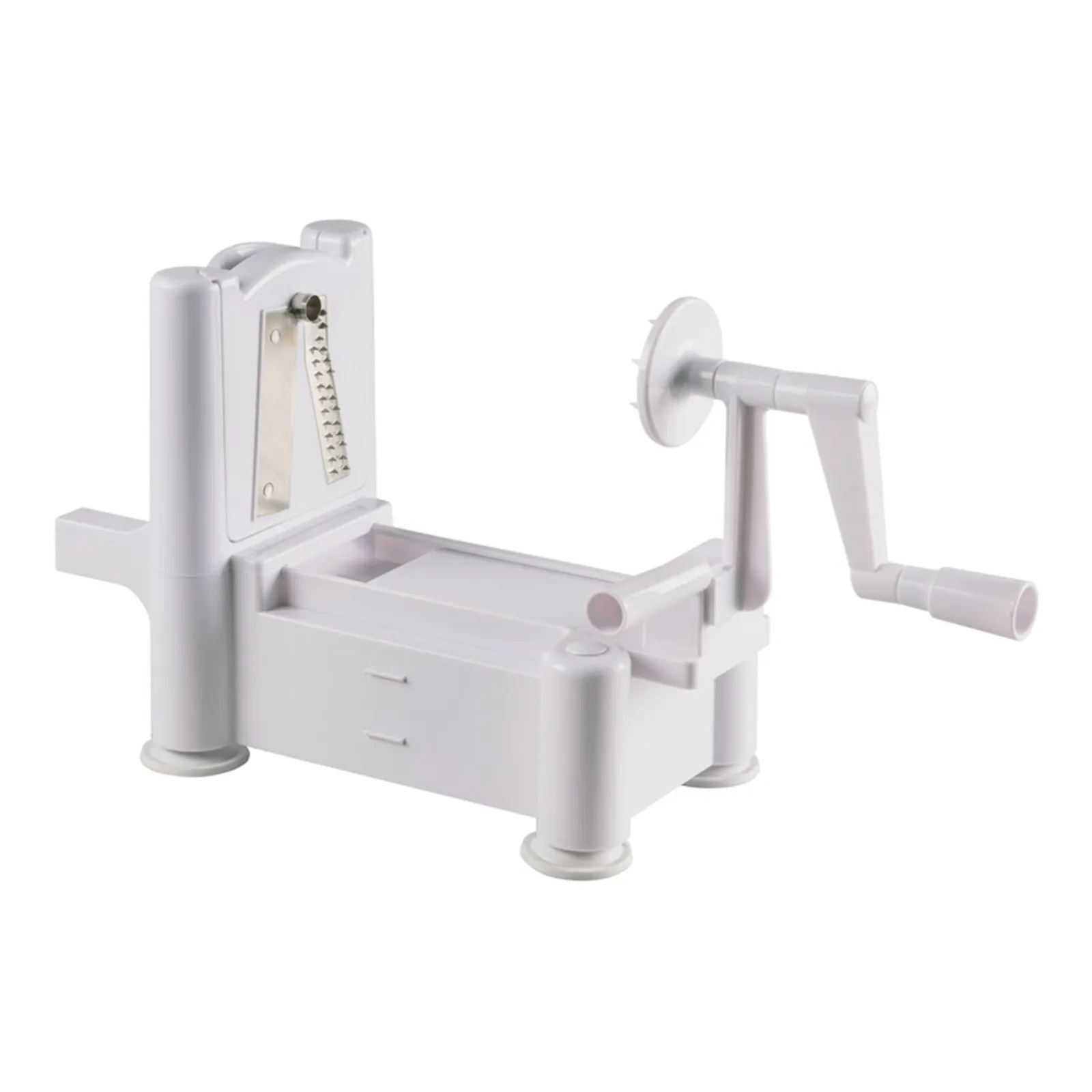 Avanti 12638 - Spiretti Fruit and Vegetable Slicer with 3 Blades - White