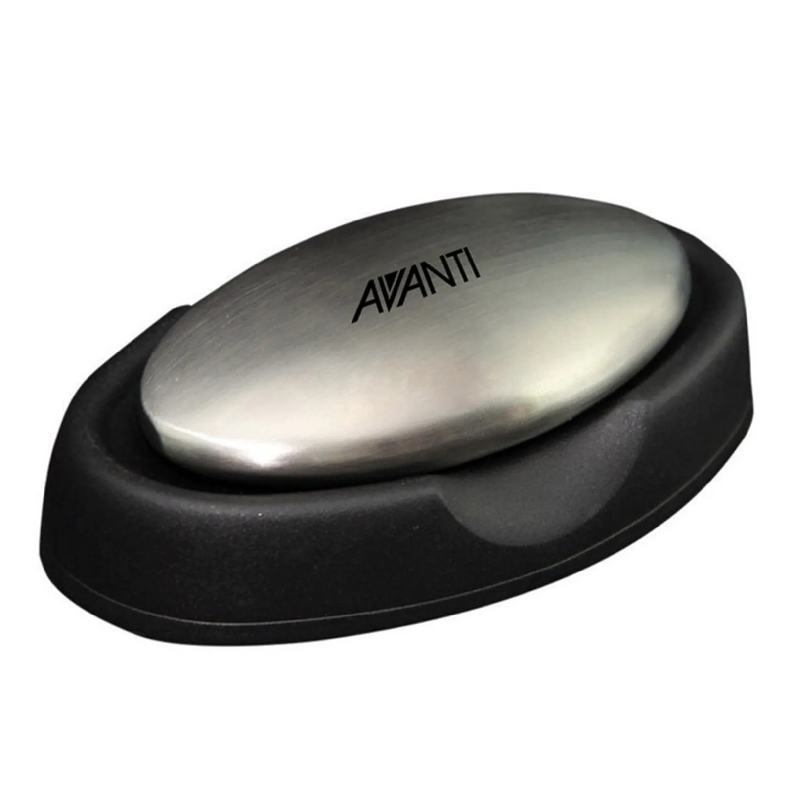 Avanti 12649 - Stainless Steel Soap with Plastic Tray