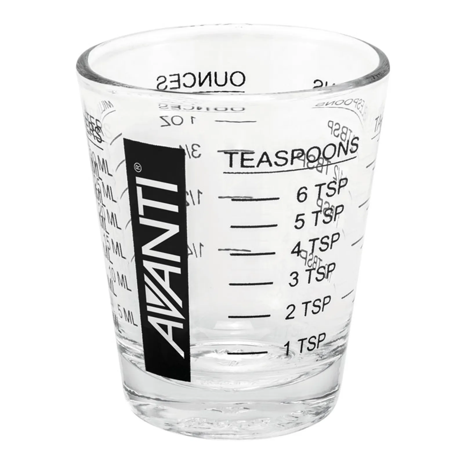 Avanti 12699 - Mini Multi Measuring Glass, Australian Standards - 30ml