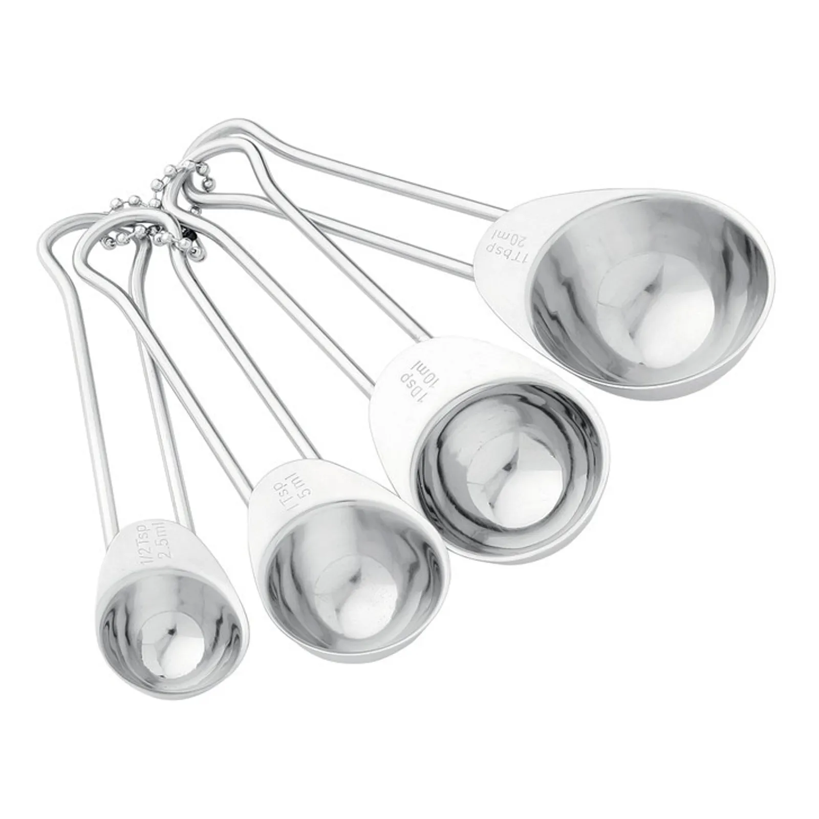 Avanti 12745 - Professional Measuring Spoon - 4 Piece Set