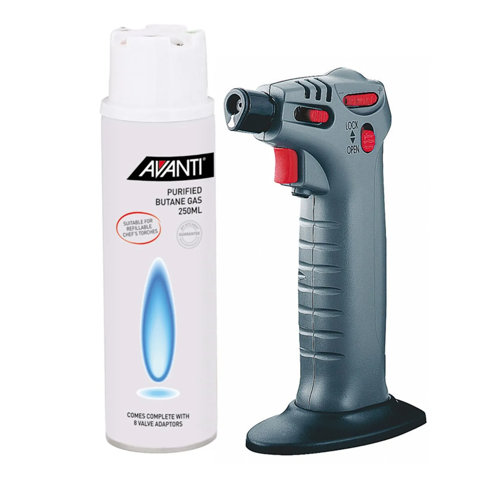 Avanti 12788 - Professional Chef Torch with Gas
