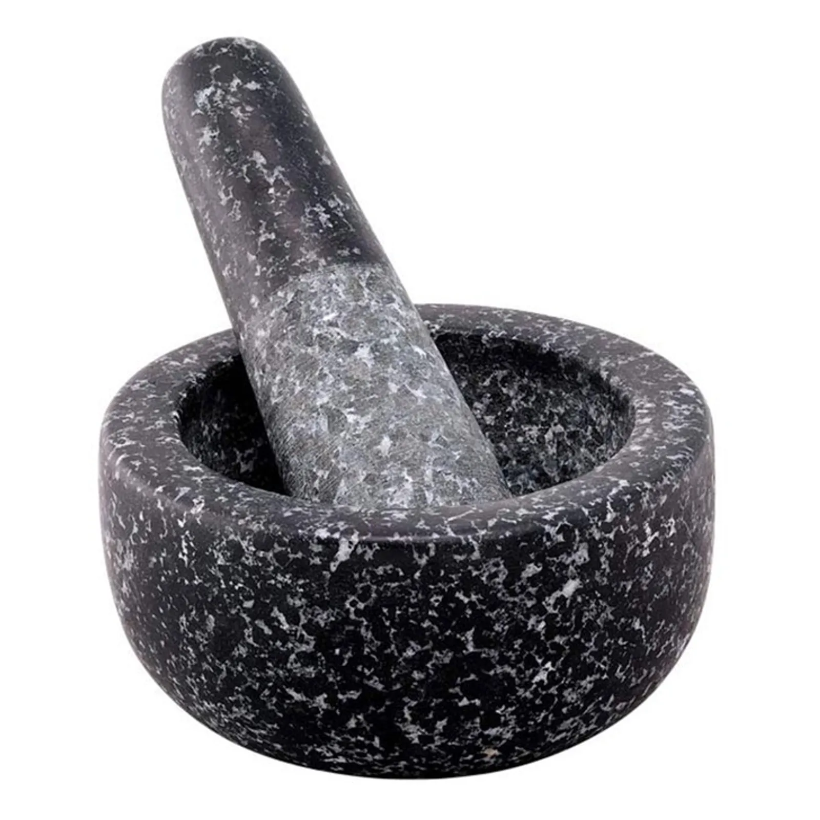 Avanti 12844 - Mini Mortar and Pestle, 9.5cm - Black Speckled