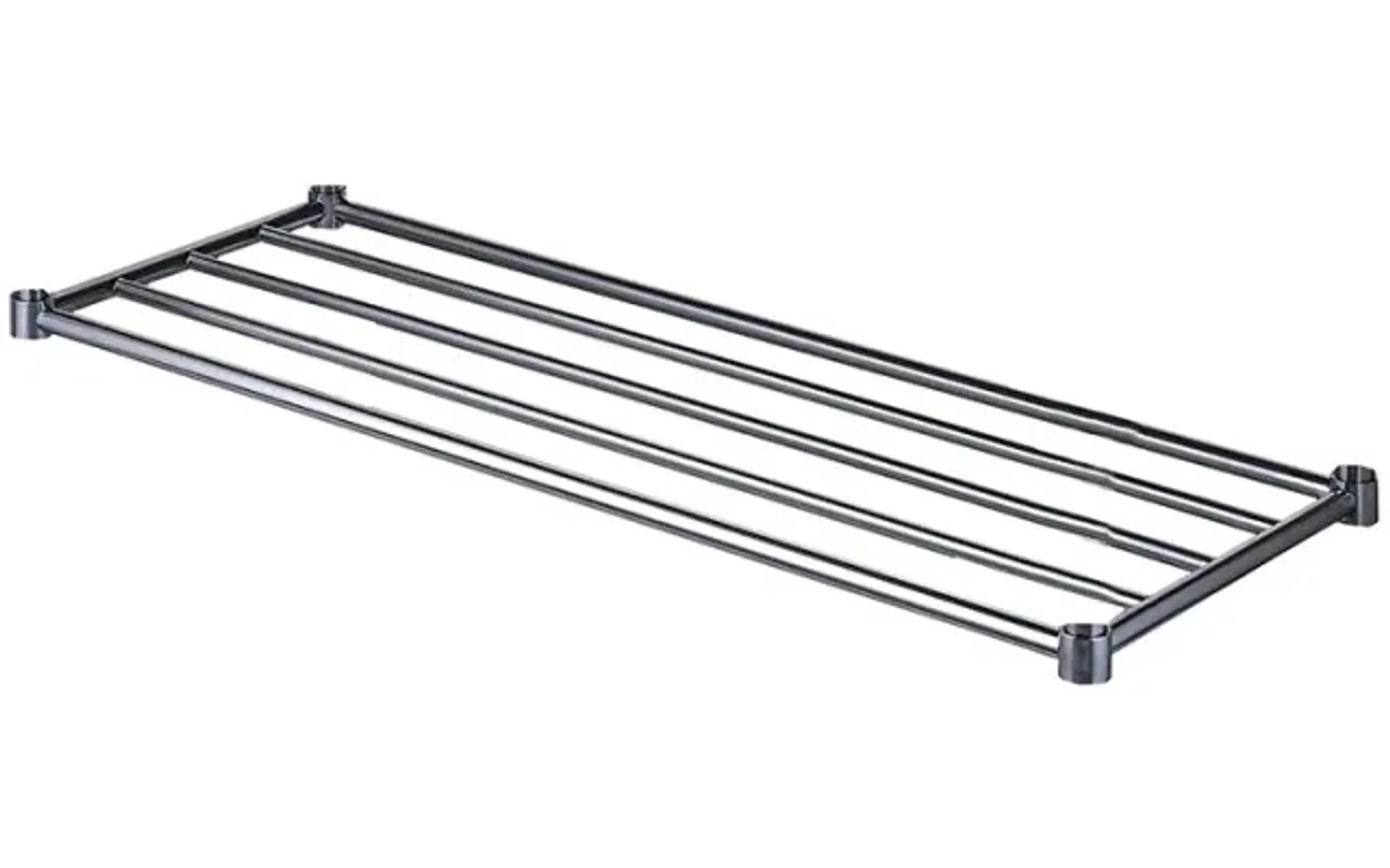 Simply Stainless SSUS.7.PR2400 - Under-shelf Piped Pot Rack 2400mm