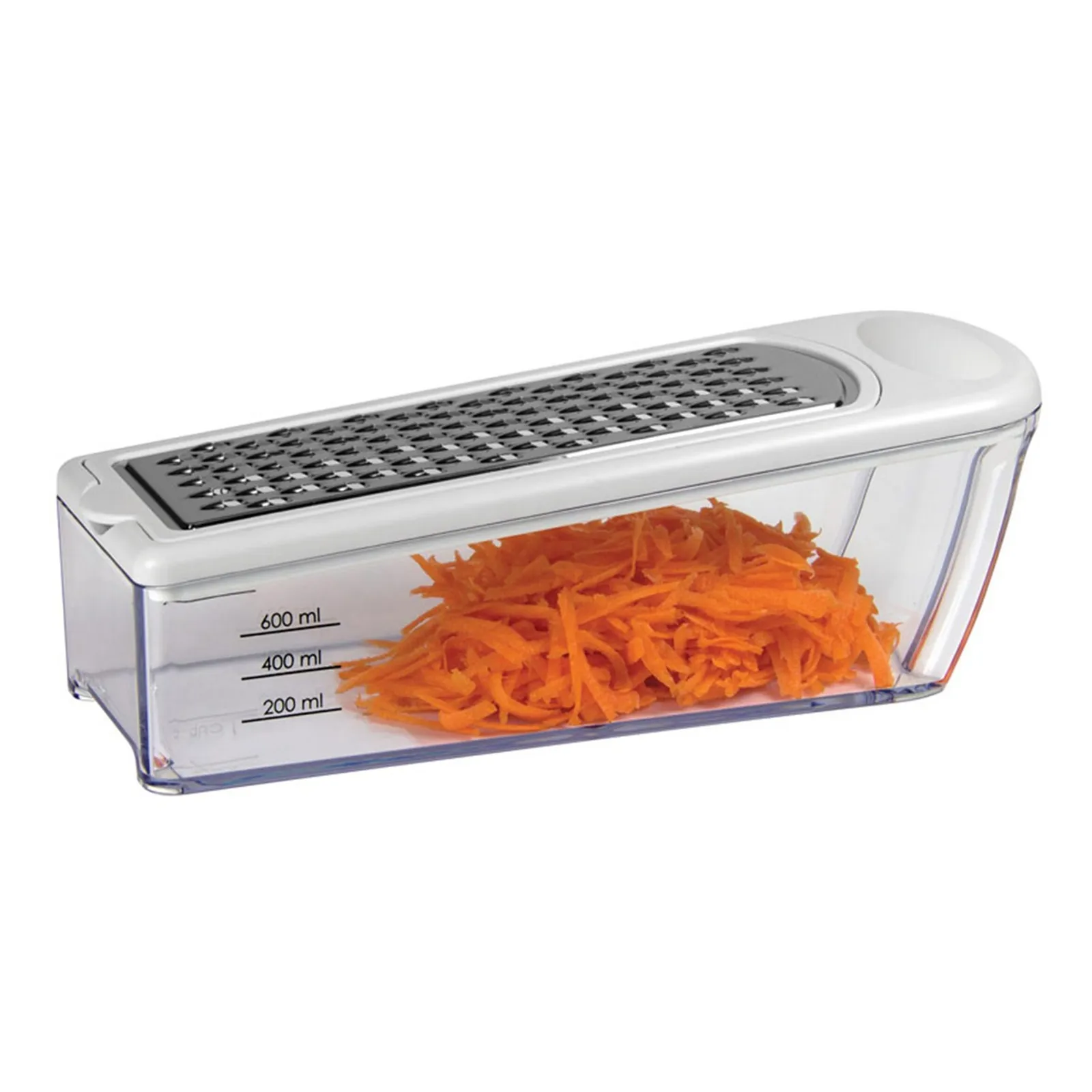 Avanti 12879 - Multi Functional Box Grater with 4 Blades - White