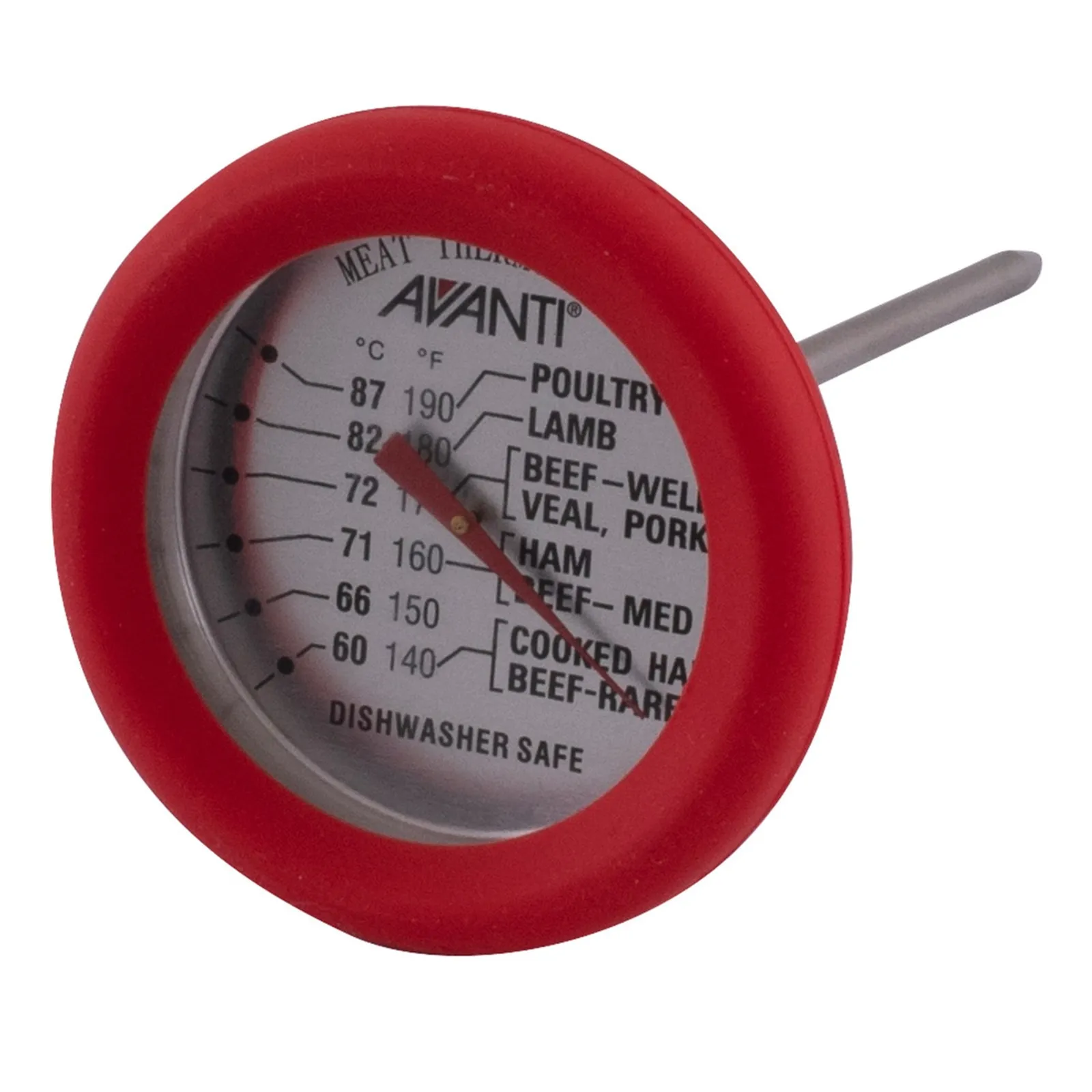 Avanti 12900 - Meat Thermometer with Silicone Surround